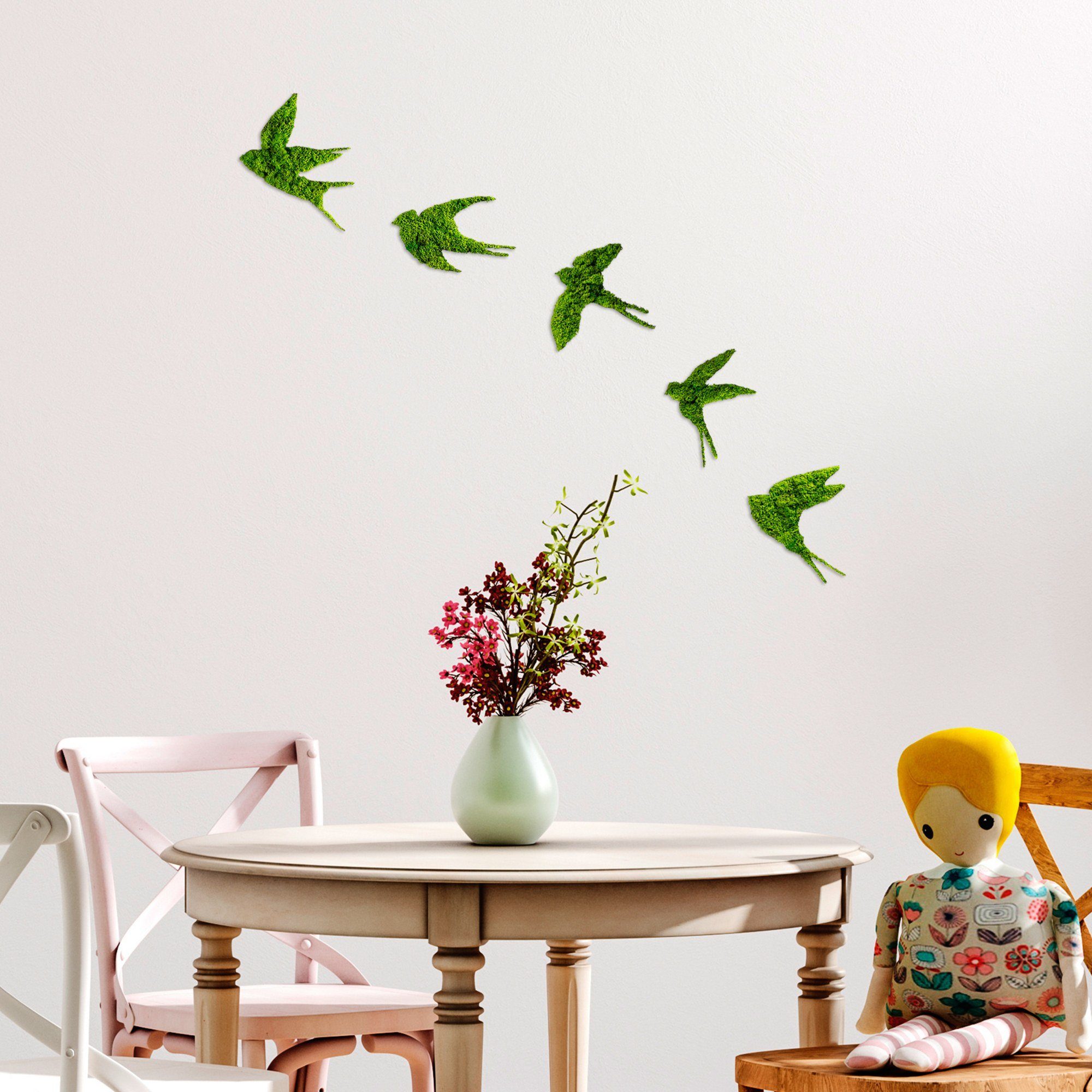 Wallity Wanddekoobjekt 100% MDF / MOSS günstig online kaufen