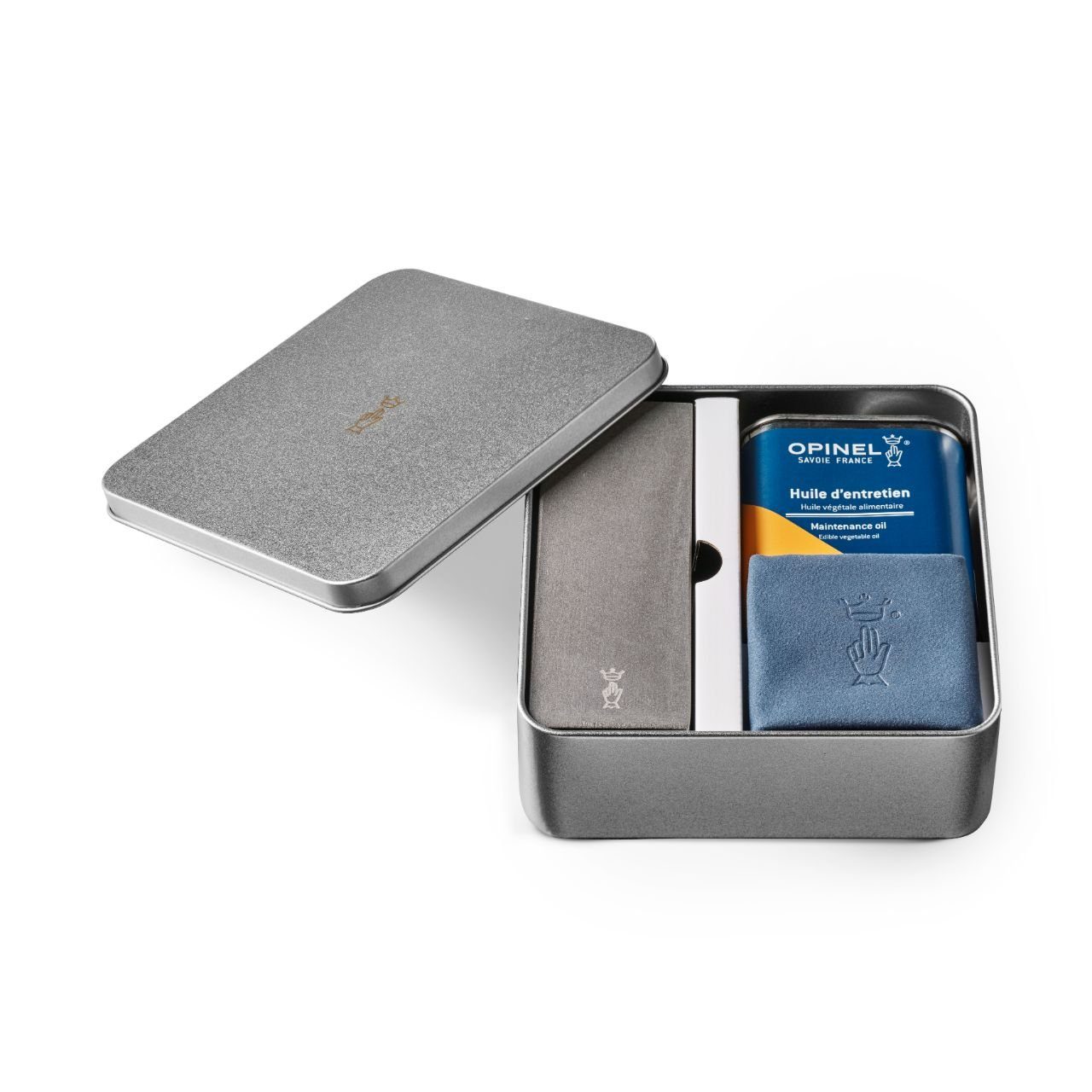 Opinel Universalmesser Opinel Pflegeset 3-teilig in Geschenkbox günstig online kaufen