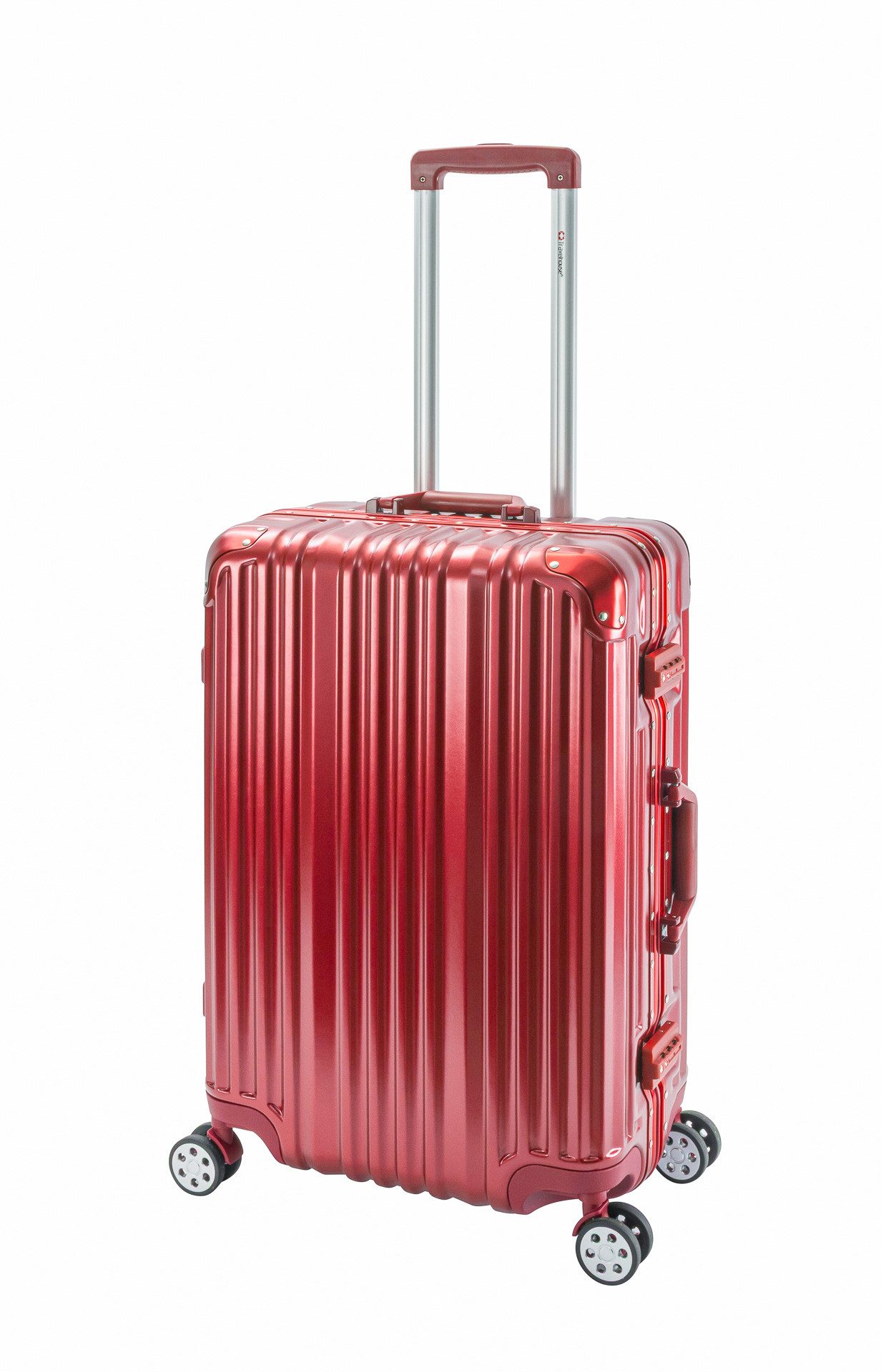 Travelhouse Hartschalen-Trolley London, 4 Rollen, Polycarbonat-Hartschale günstig online kaufen