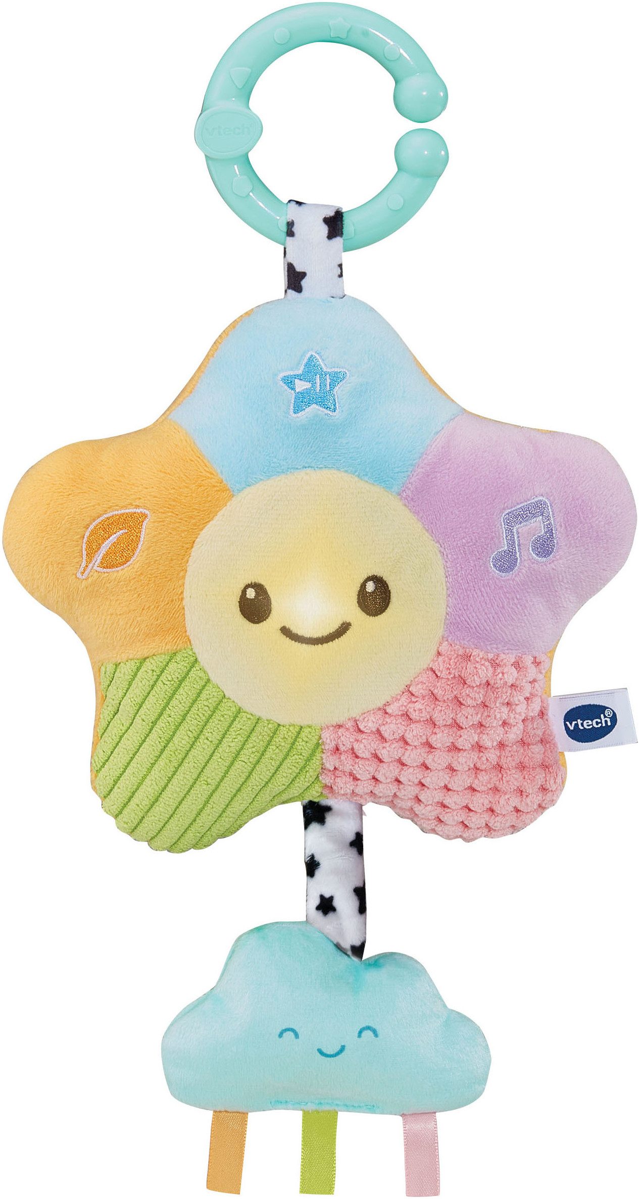 Vtech® Plüschfigur Vtech Baby, Schlaf-schön-Sternchen, mit Licht und Sound