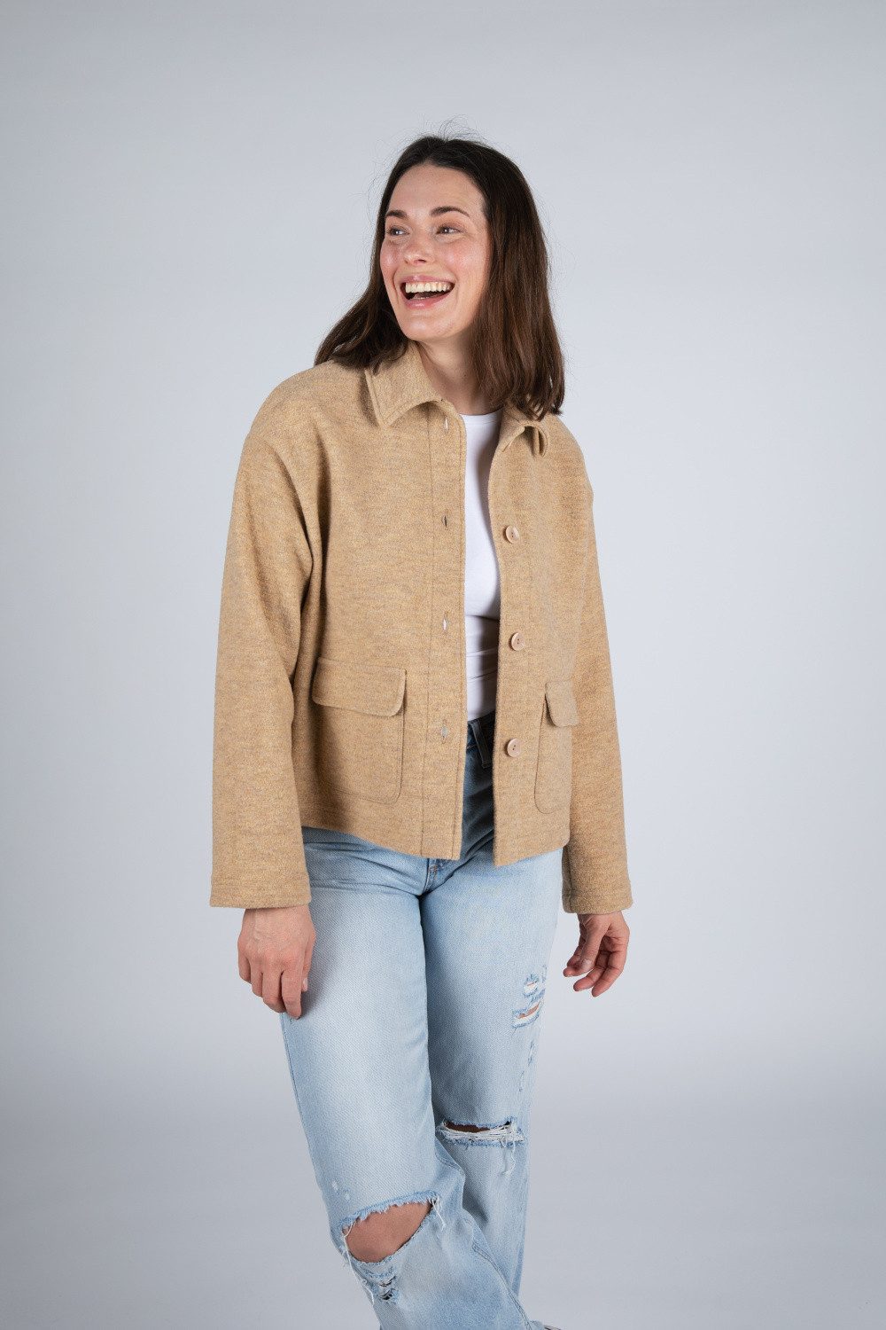 Engel Naturkleidung Wolljacke