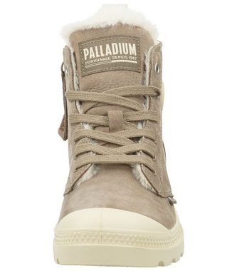 Palladium Stiefelette Leder Schnürstiefelette