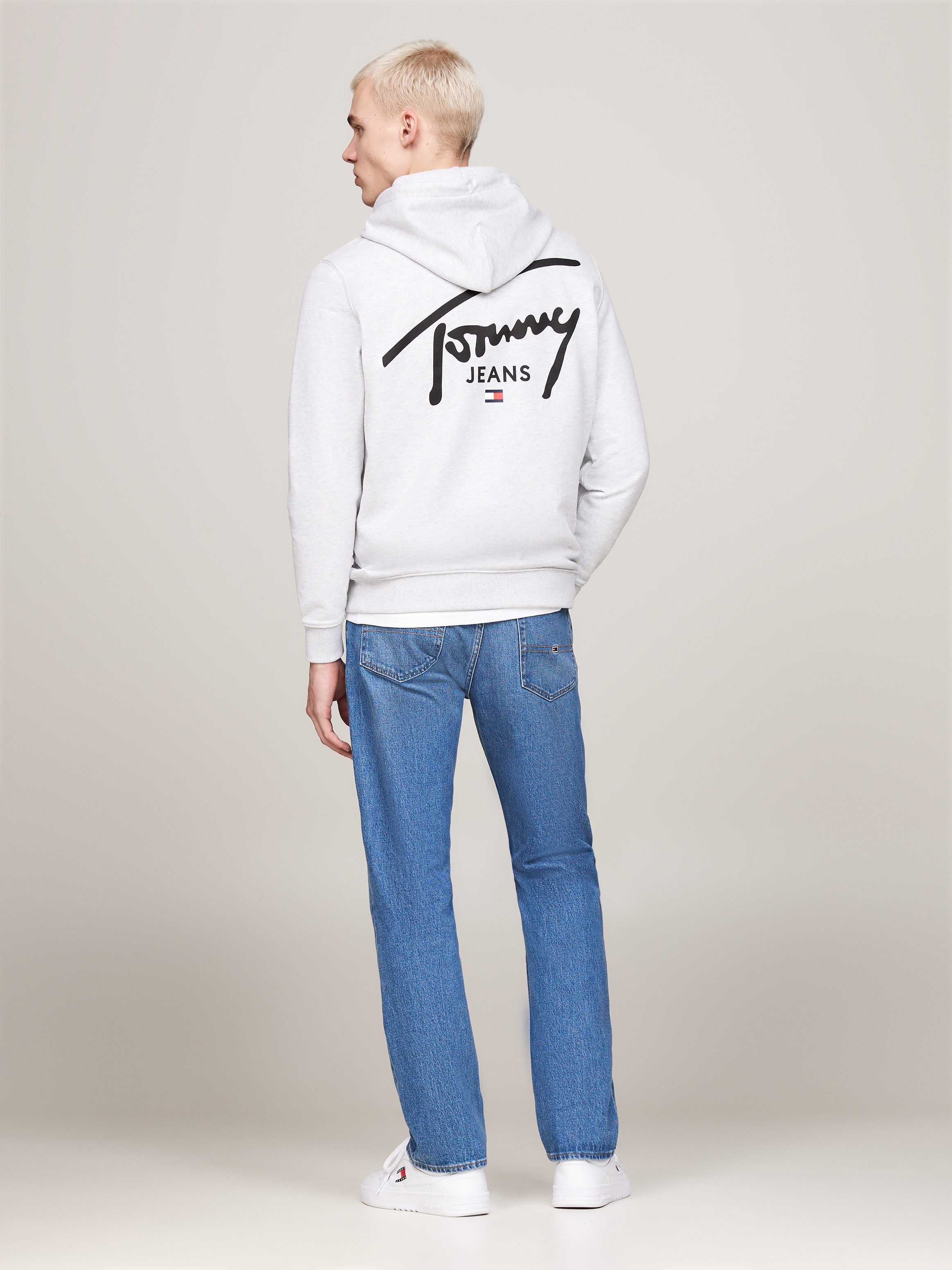 Tommy Jeans Plus Kapuzensweatshirt TJM REG ENTRY GRAPHIC HOODIE EXT Große G günstig online kaufen