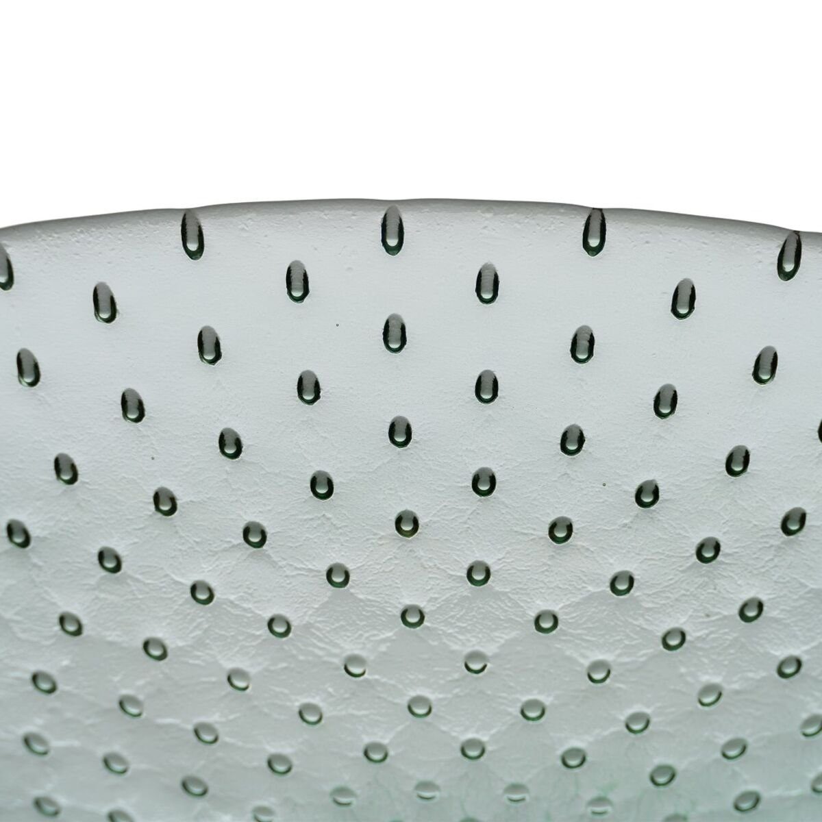 Bigbuy Dekoschale Tischdekoration grün Recyceltes 30 x x 9 Glas 30 cm