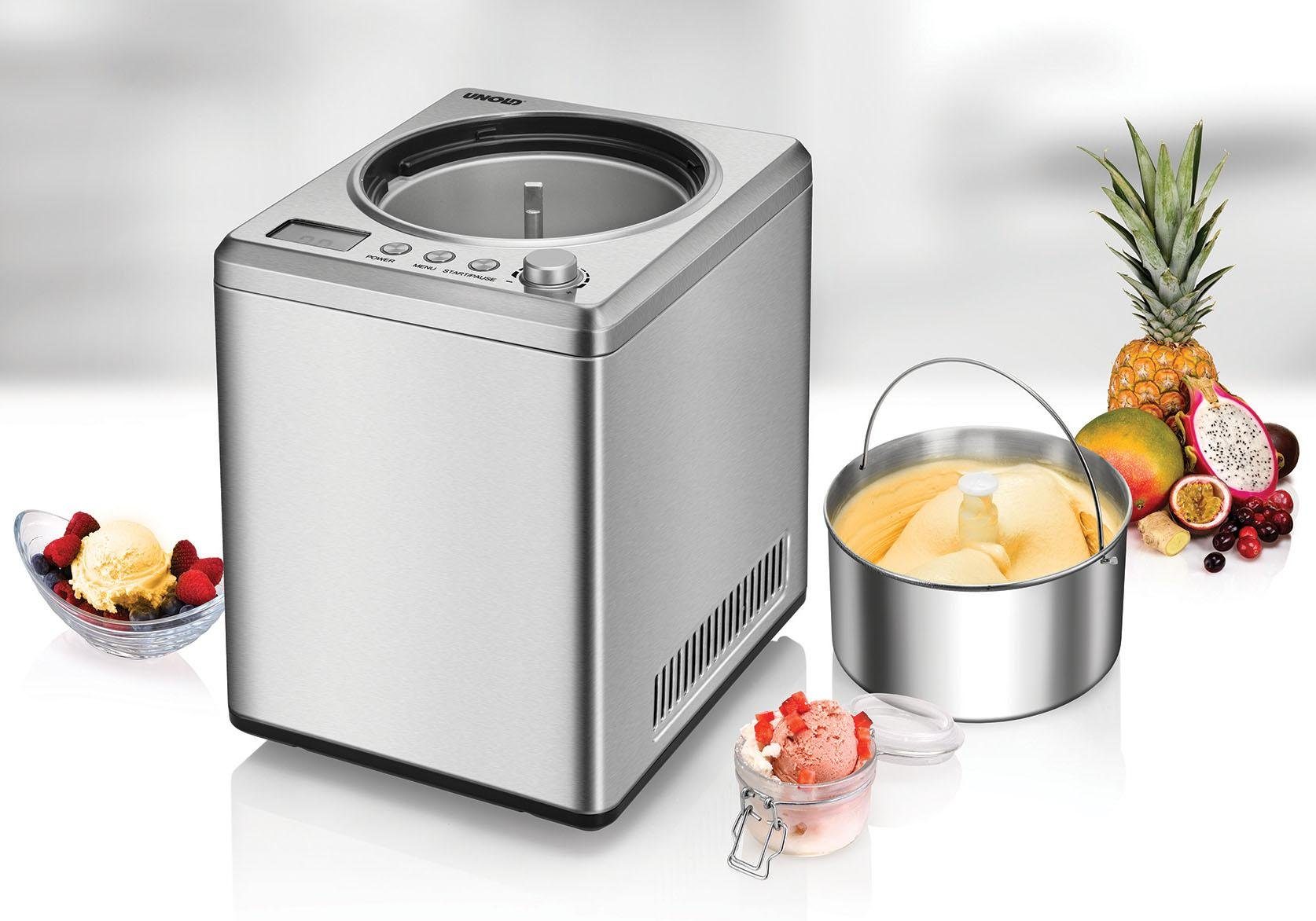 Unold Eismaschine Profi Plus 48880, 2,5 l, 250 W