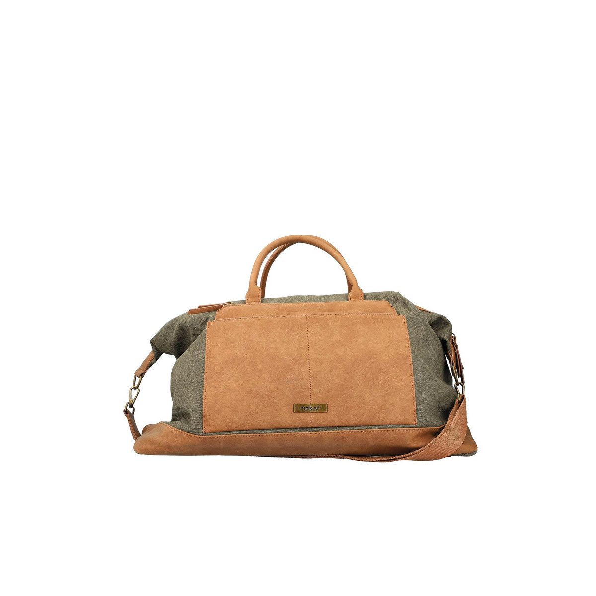 Rieker Shopper Weekender für Damen in grün (1-tlg)