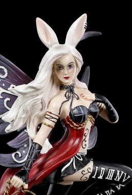 Figuren Shop GmbH Fantasy-Figur Elfen Figur - Wonderland Fairy Rabbit - Nemesis Now Fantasy Fee