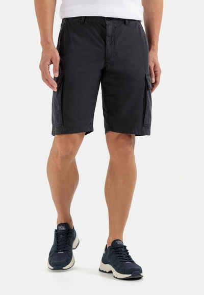 camel active Cargoshorts aus reiner Baumwolle