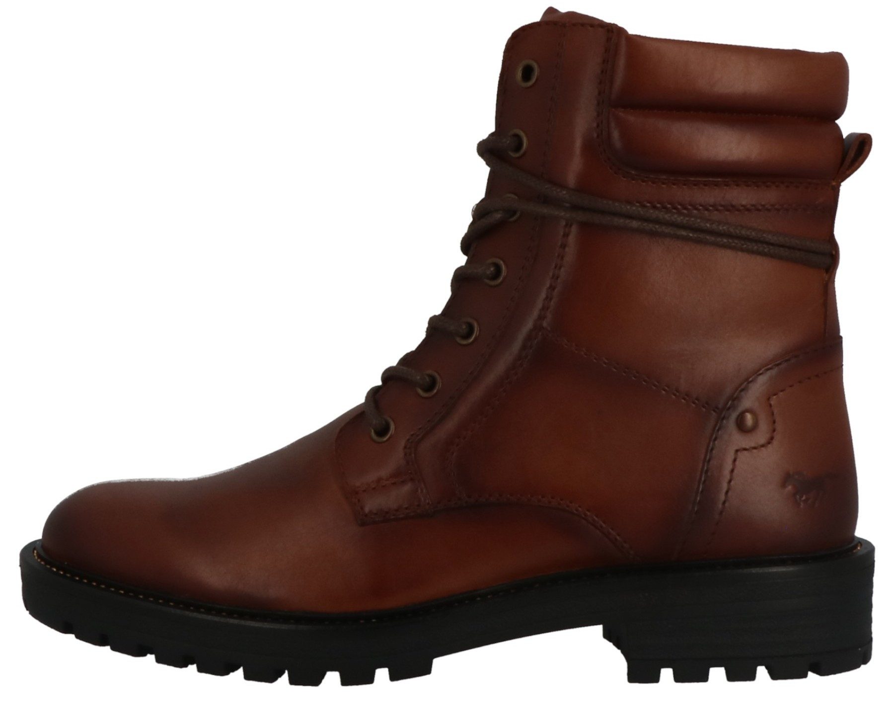Mustang Shoes 15M5012002 205 Cognac Stiefelette