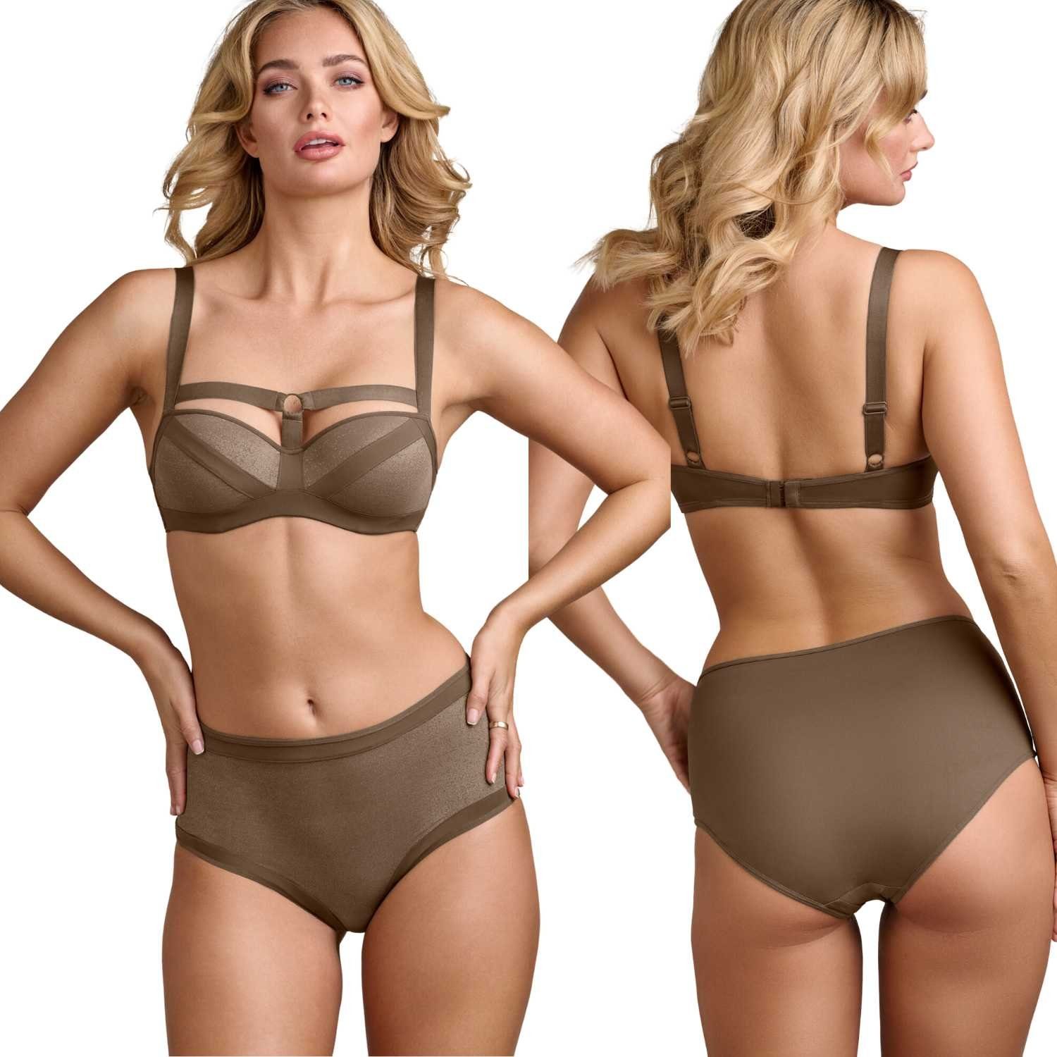 marlies dekkers Balconette-BH Wing Power Balconette BH - sparkling gold (1-tlg)