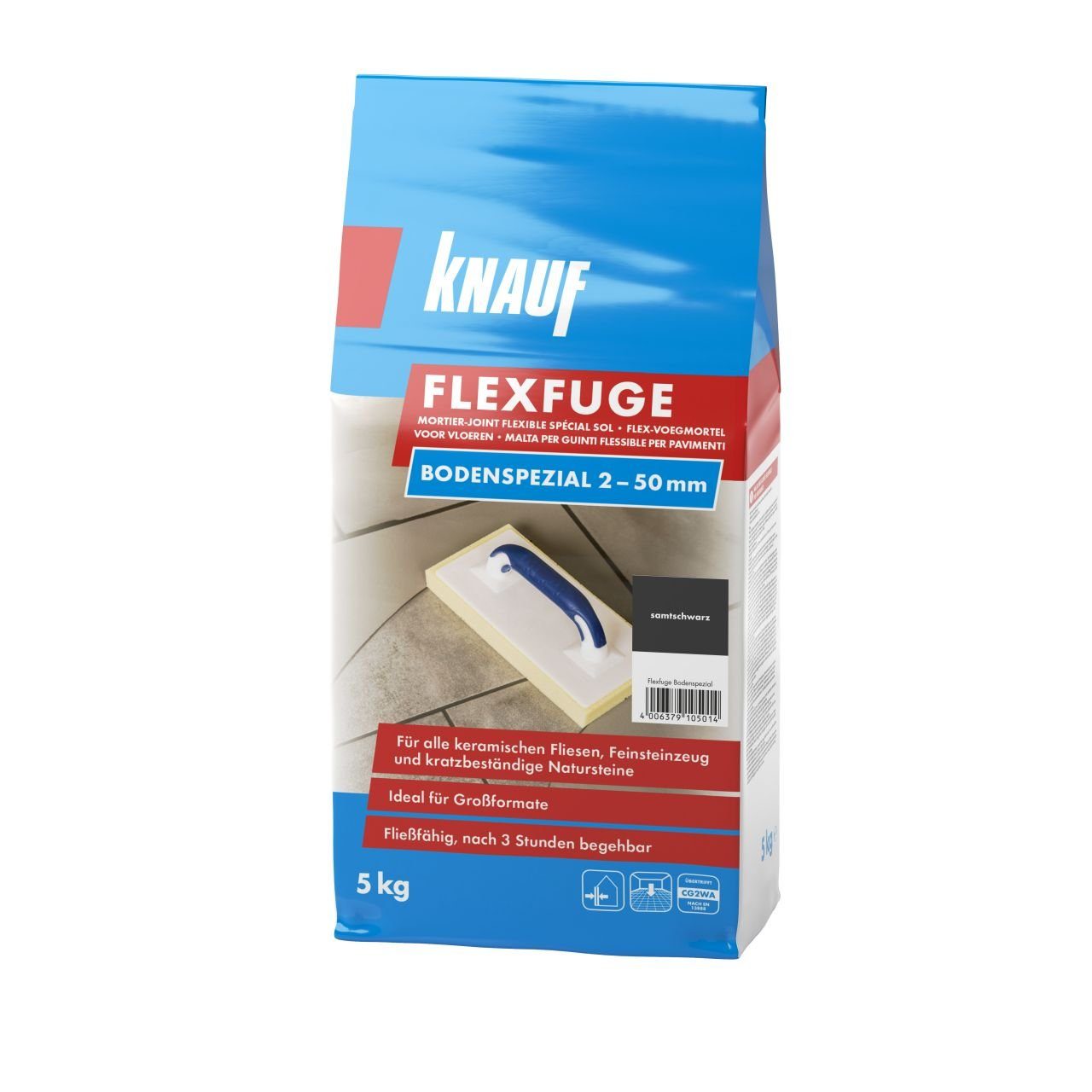 KNAUF Fugenmörtel Knauf Fugenmörtel Flexfuge Bodenspezial 2 - 50 mm