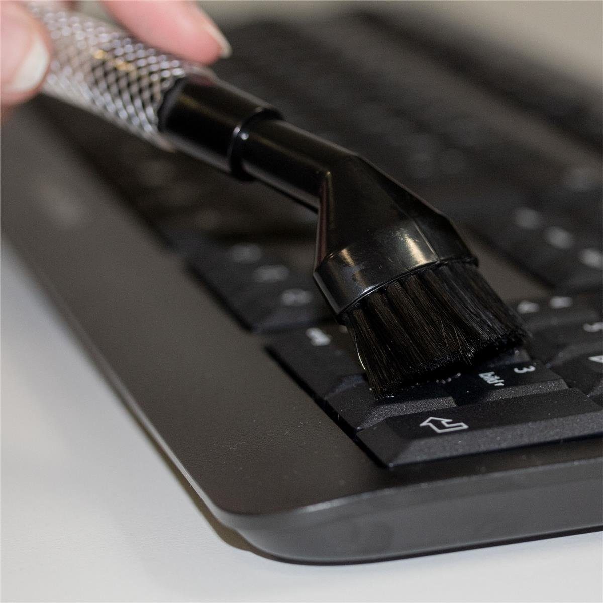 FixedByU Staubsaugerdüsen-Set Mikrodüsen Set f. Detailreinigung Staubsaugerdüsen, Zubehör für 28 / 32 / 35mm Durchmesser Staubsaugerrohre