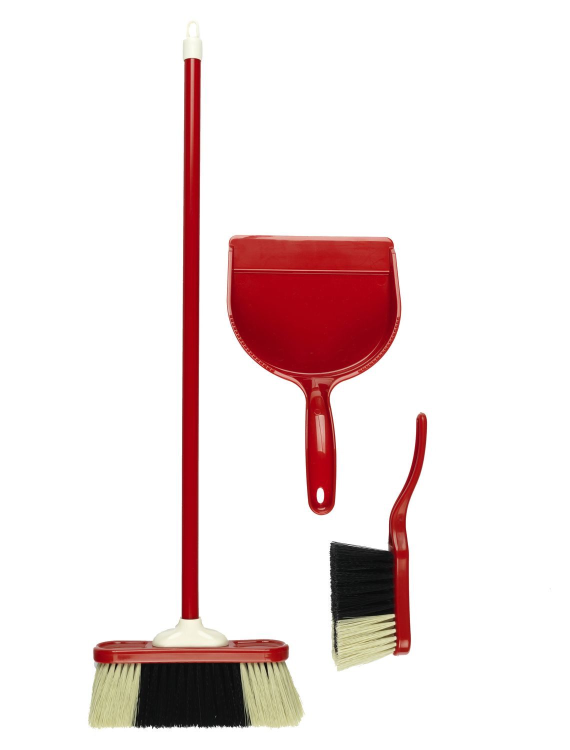 Theo Klein Puppen Accessoires-Set Theo Klein Spiel-Kehrset 3-teilig Kunststoff rot