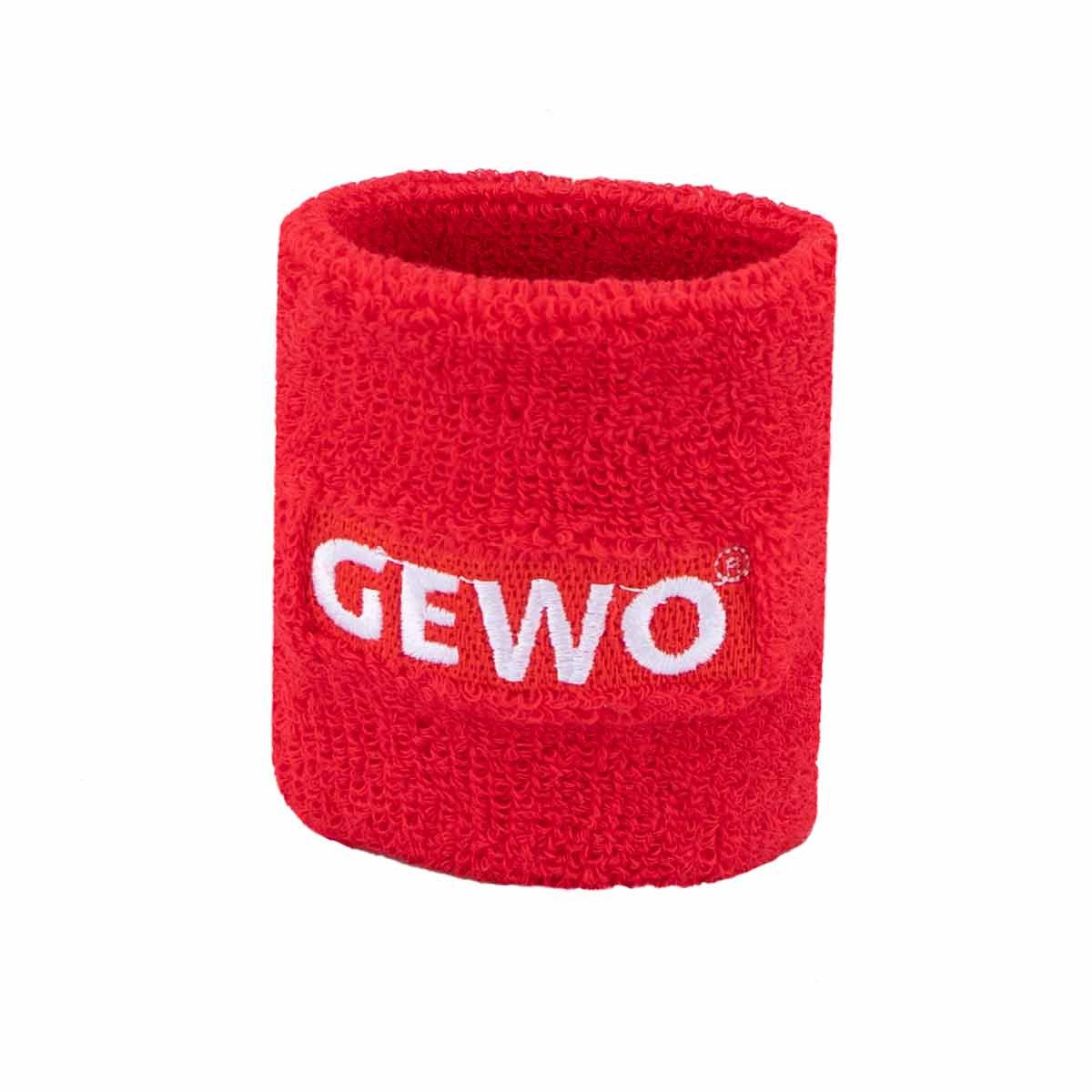Gewo Schweißband für Sport und Fitness, Armschweißband, Tischtennis