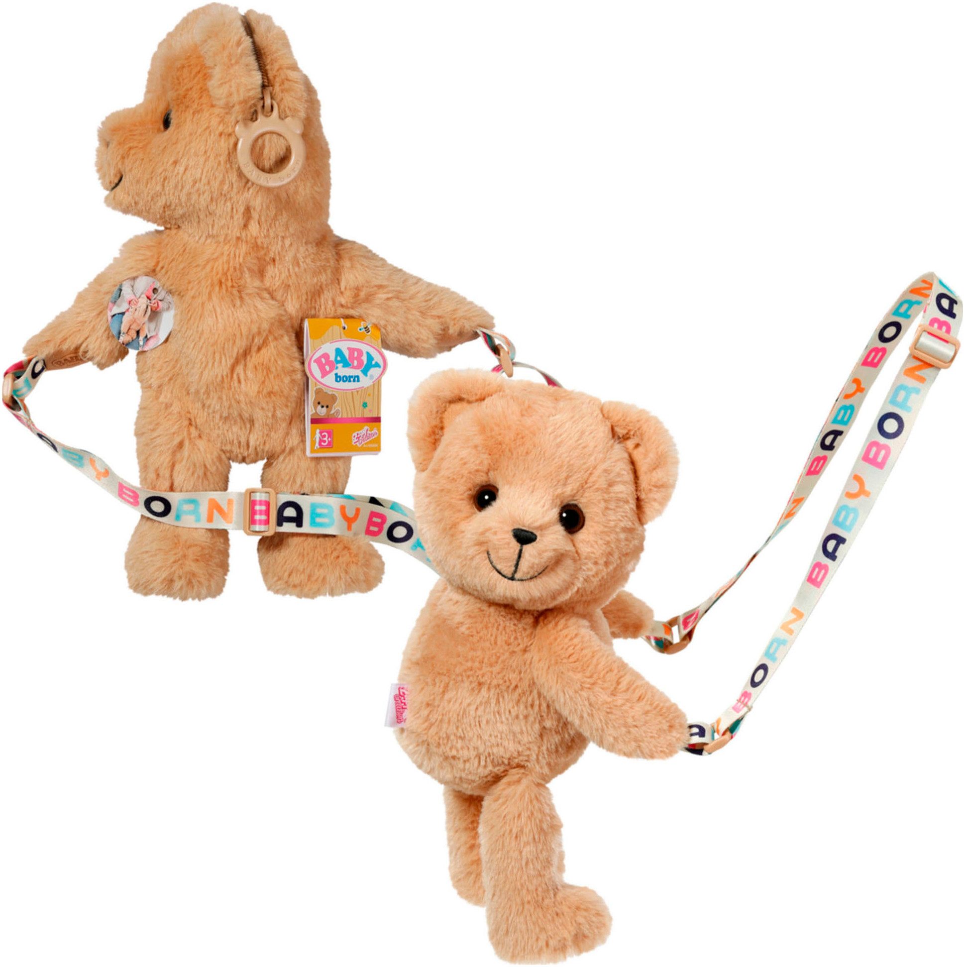 Baby Born Puppenkleidung Bär, Bärentasche günstig online kaufen