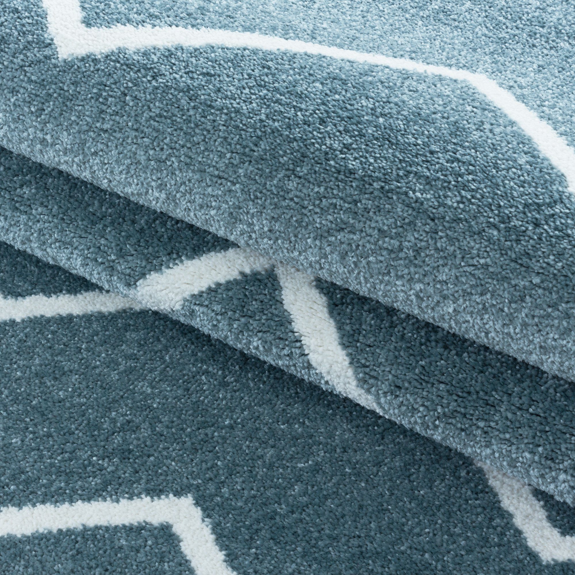 Stilvoll Günstig Teppich Teppich für den Flur oder Küche Chevron-Design, Läufer, Höhe: 11 mm