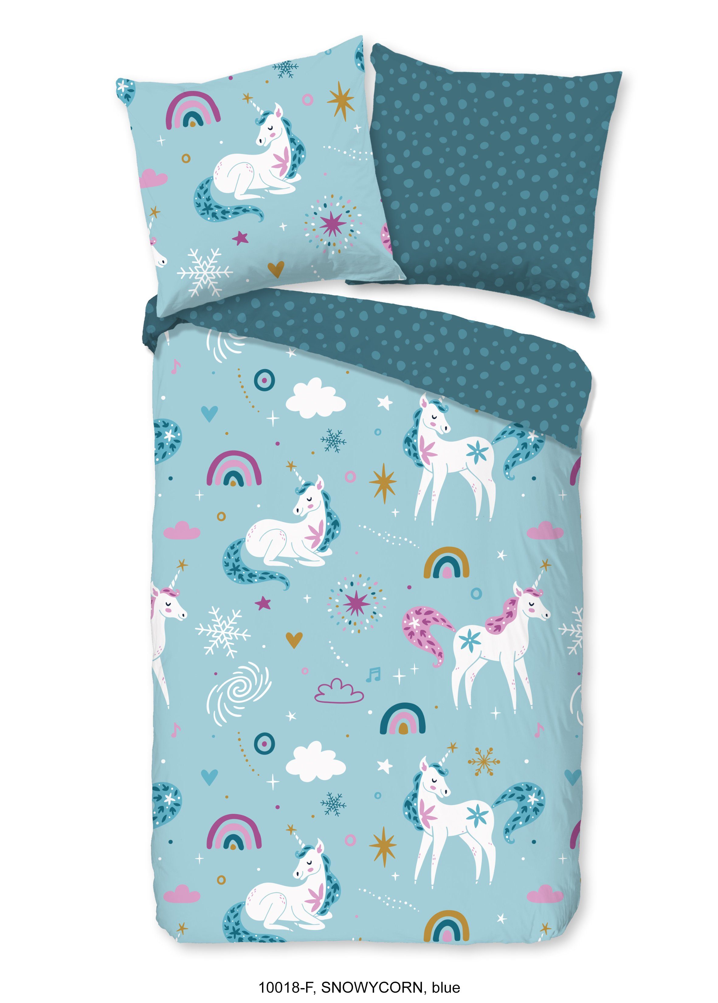soma Bettwäsche einhorn bettwäsche 135x200 sale günstig online kaufen