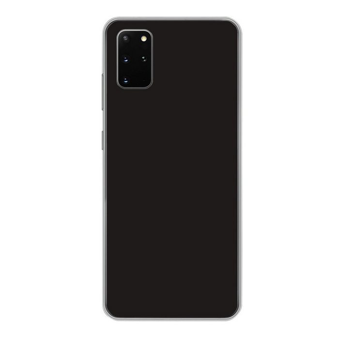 MuchoWow Handyhülle Grau - Muster - Herbst - Jahreszeiten Phone Case Handyhülle Samsung Galaxy S20 Plus Silikon Schutzhülle