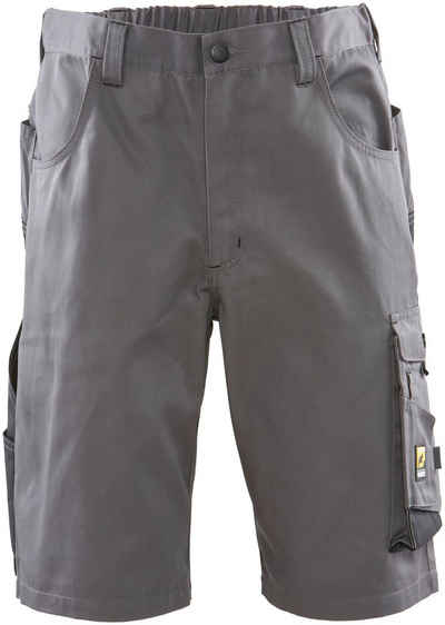 Northern Country Arbeitsshorts worker light (langlebig durch 3-fach Innenbeinnaht) mit Cordura®-Verstärkungen, 8 praktische Taschen, elastischer Bund