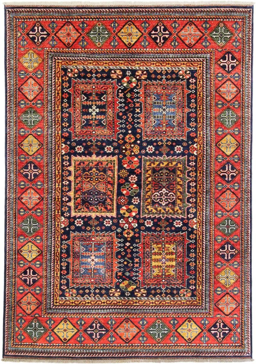 Nain Trading, Ersari Afghan Orientteppich 169x243 Orientteppich, rechteckig, Höhe: 6 mm Handgeknüpfter