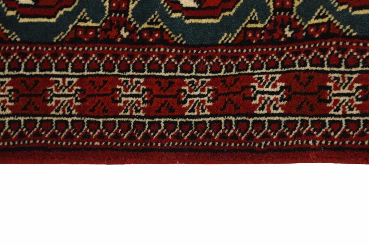 Nain Orientteppich Turkaman / mm Perserteppich Läufer, Höhe: Trading, 6 Orientteppich 79x194 rechteckig, Handgeknüpfter