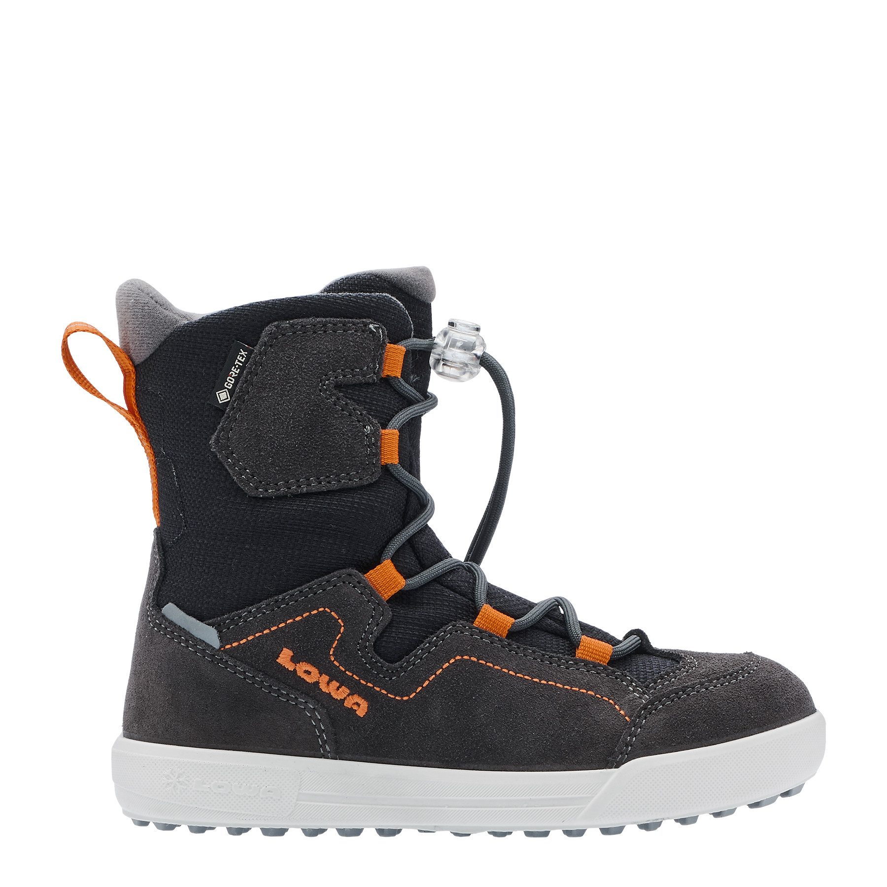schwarz/orange