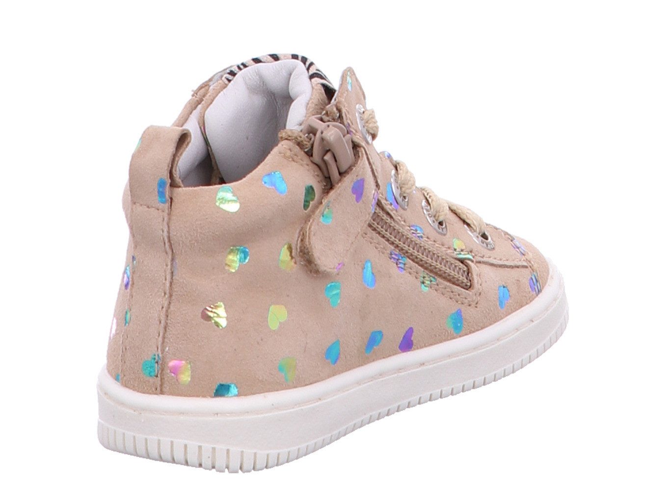 develab Girls Firststep Mid Cut Laces Lauflernschuh