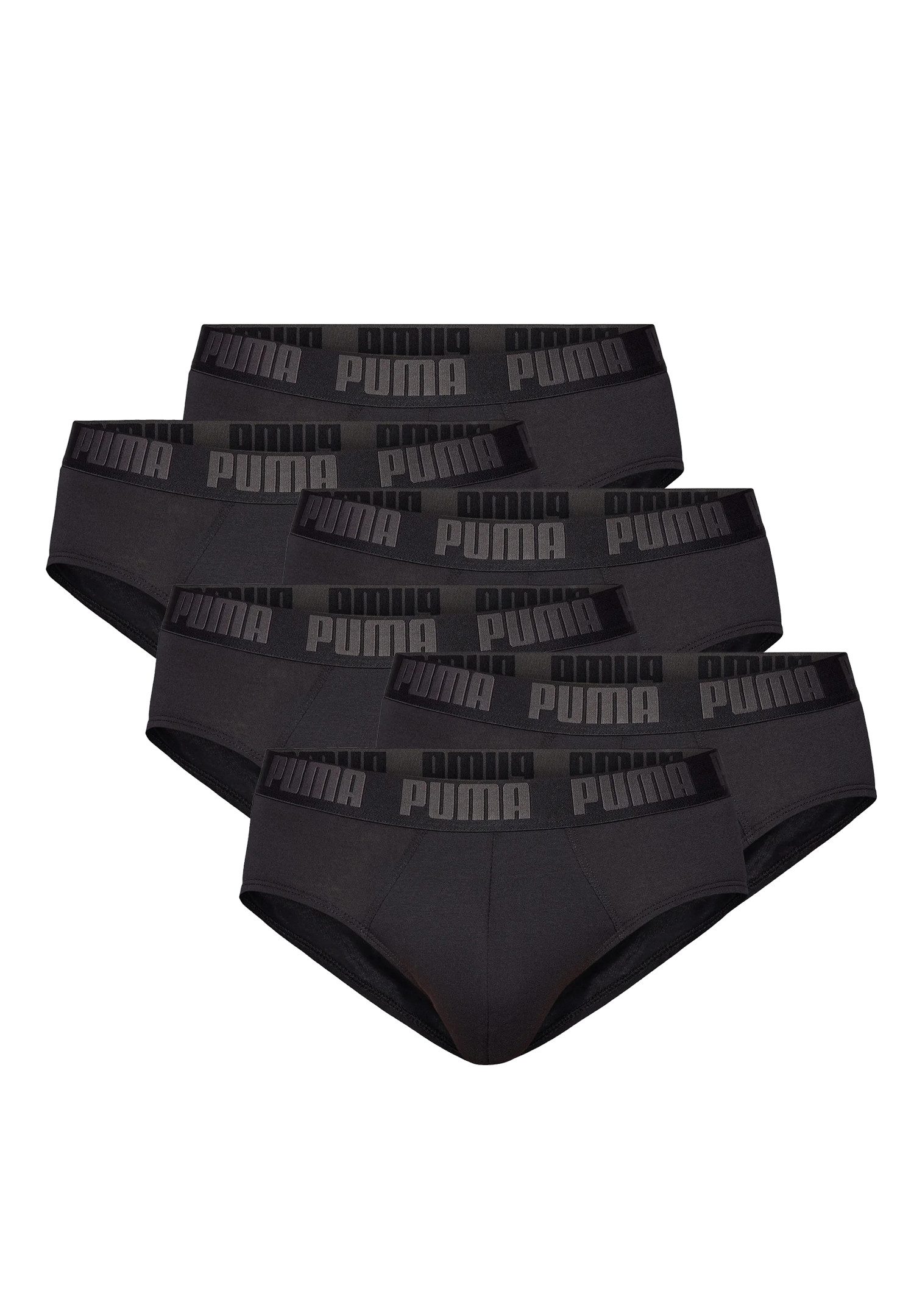 PUMA Boxershorts MEN EVERYDAY BRIEF 6P günstig online kaufen