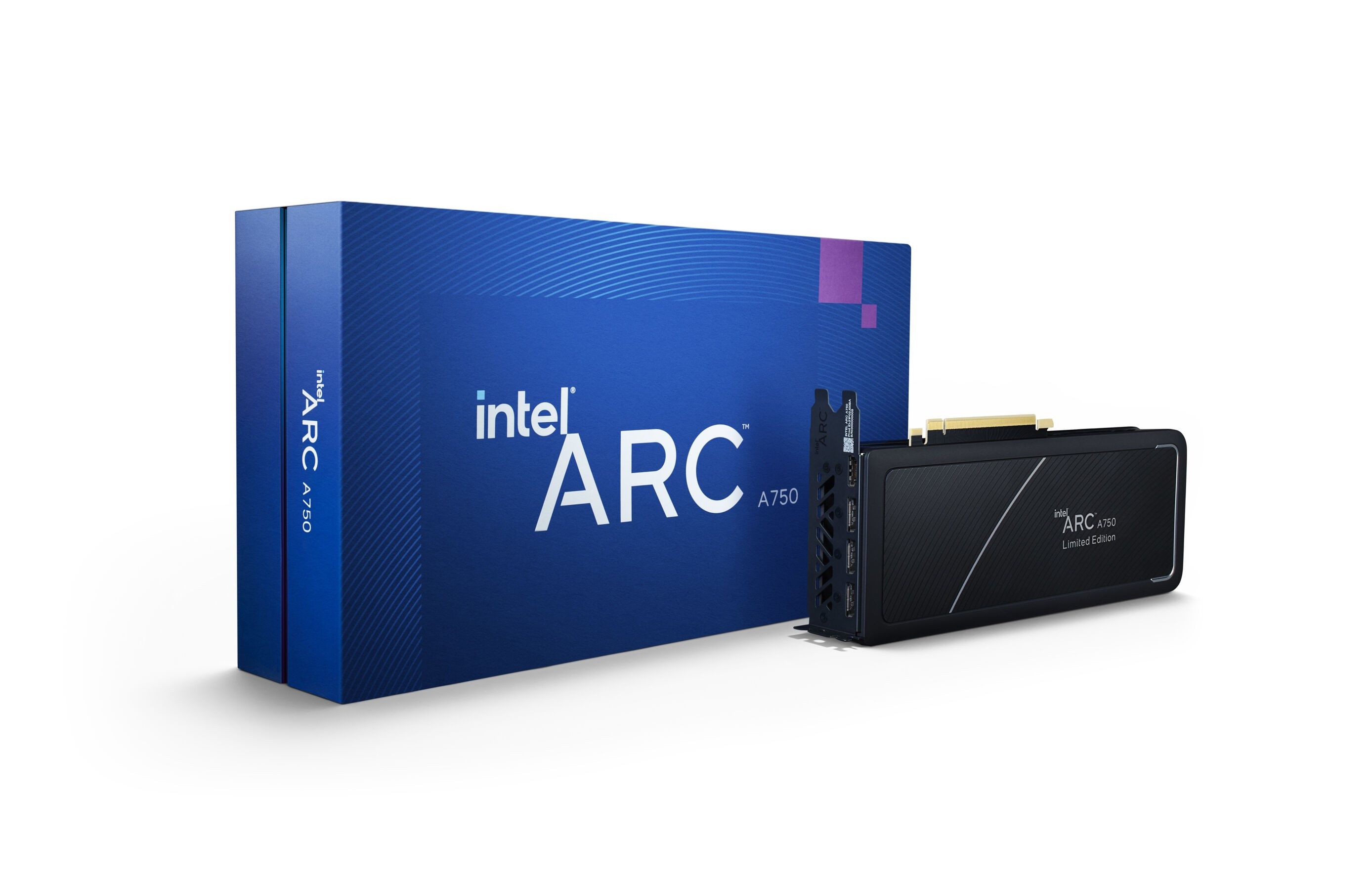 Arc A750 Graphics Grafikkarte
