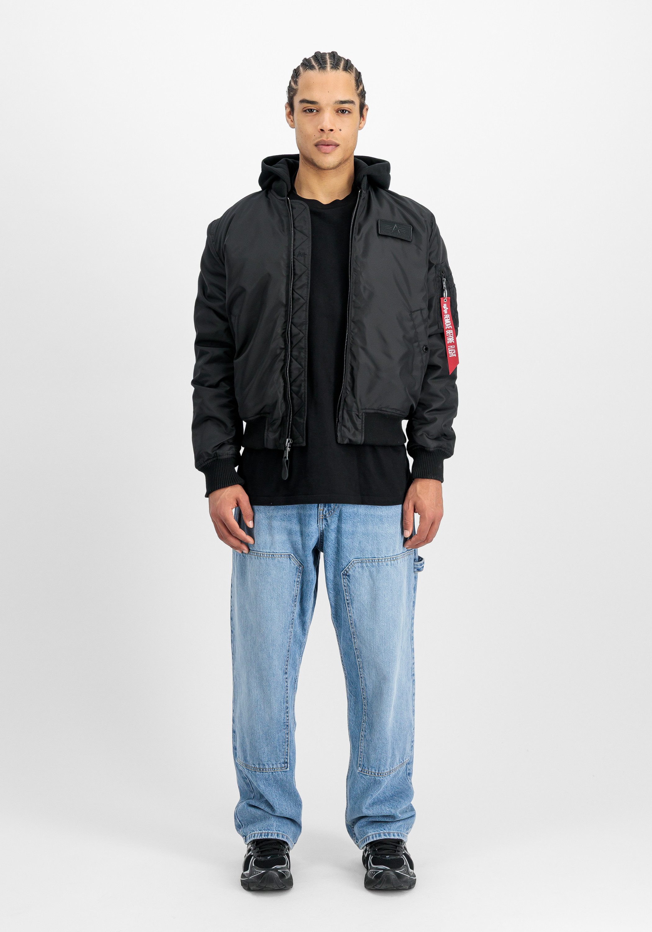 Alpha Industries Bomberjacke MA-1 TT Two Tone Hood CW