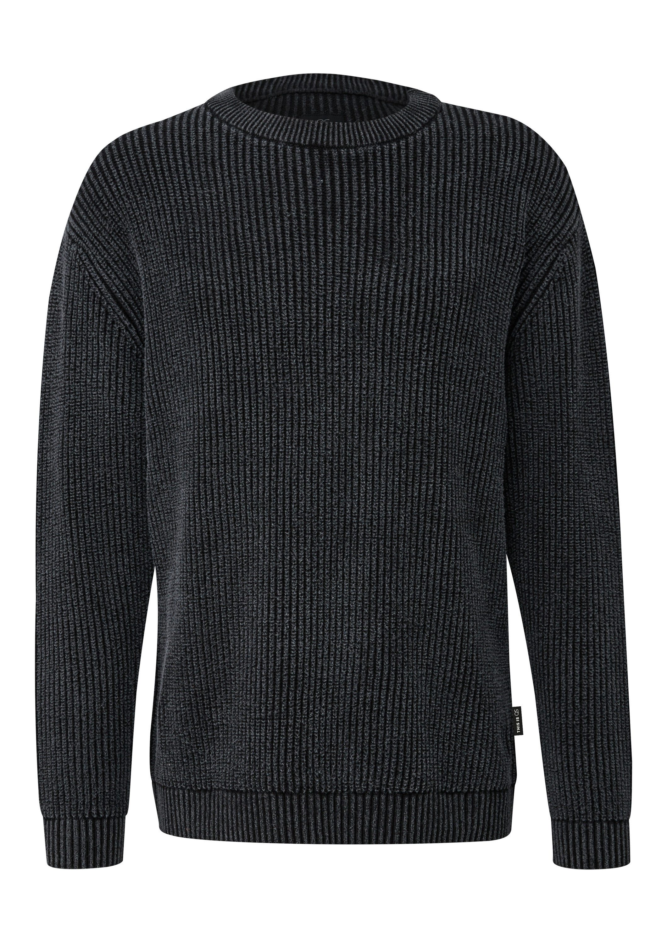 Longpullover Strickpullover