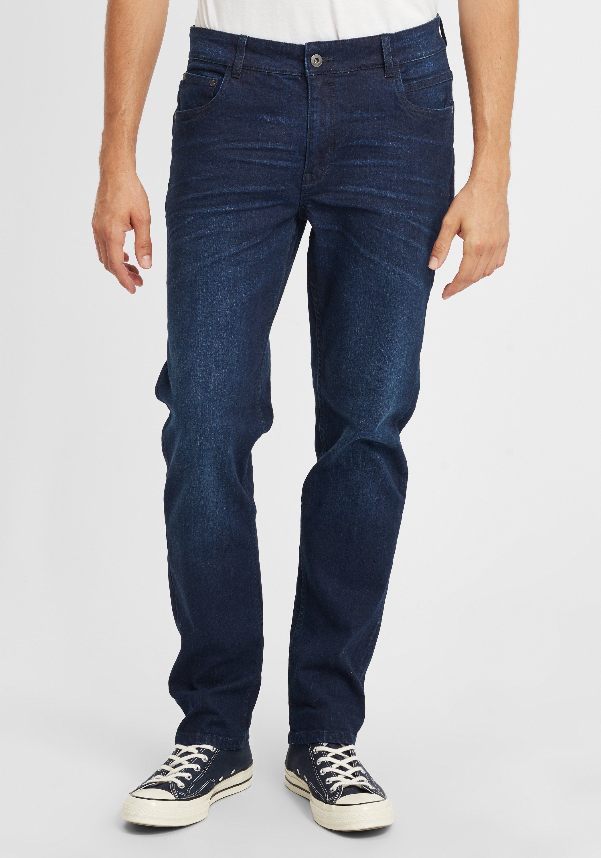 !Solid 5-Pocket-Jeans SDFynn Dark Blue Denim (700031)