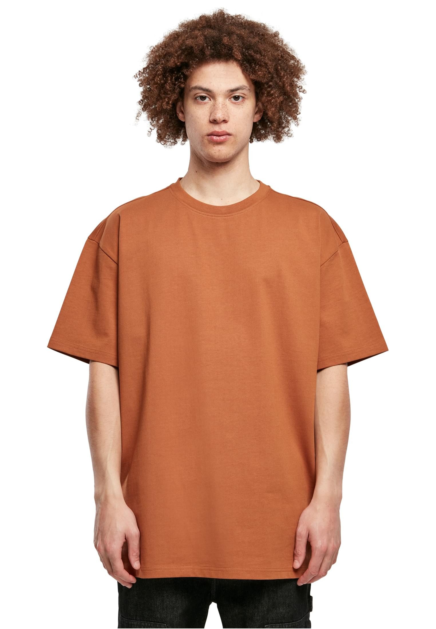 urbandreamz T-Shirt Herren Kurzarm T-Shirt Rundhals schweres Oversized Shir günstig online kaufen