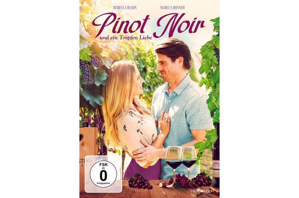 meteor DVD Pinot Noir und ein Tropfen Liebe