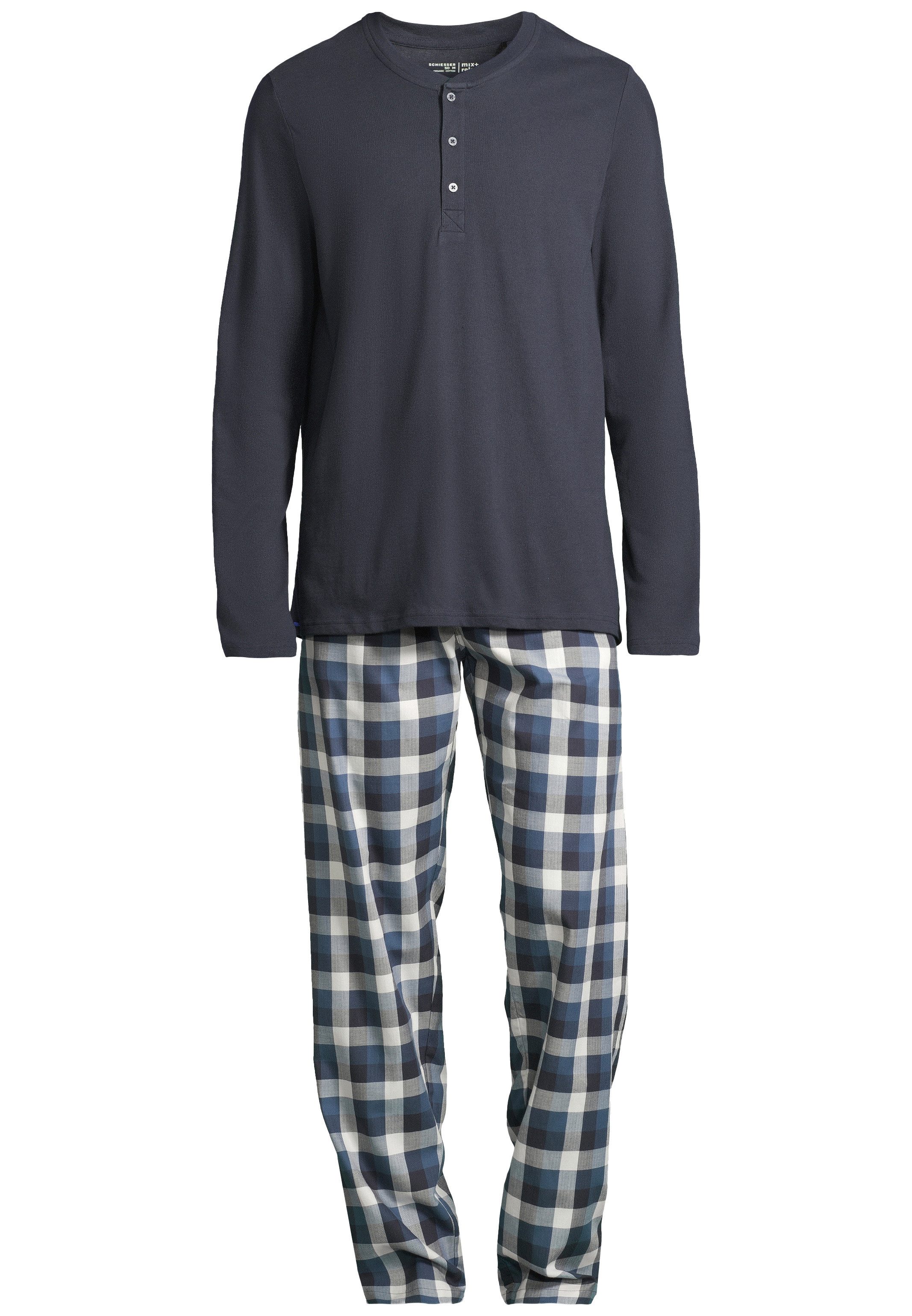 Schiesser Pyjama Night & Home (Set, günstig online kaufen