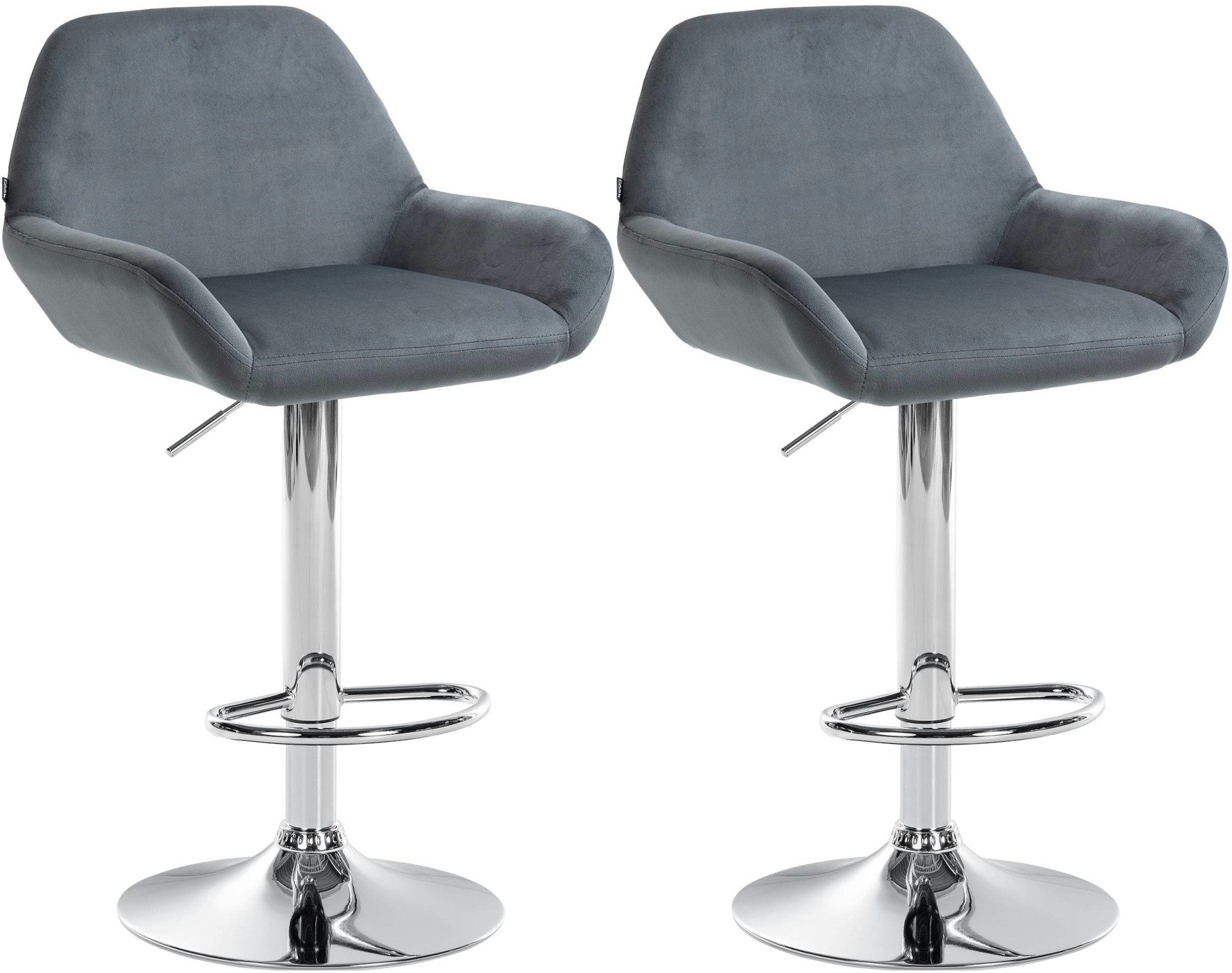 Barhocker Braga Samt