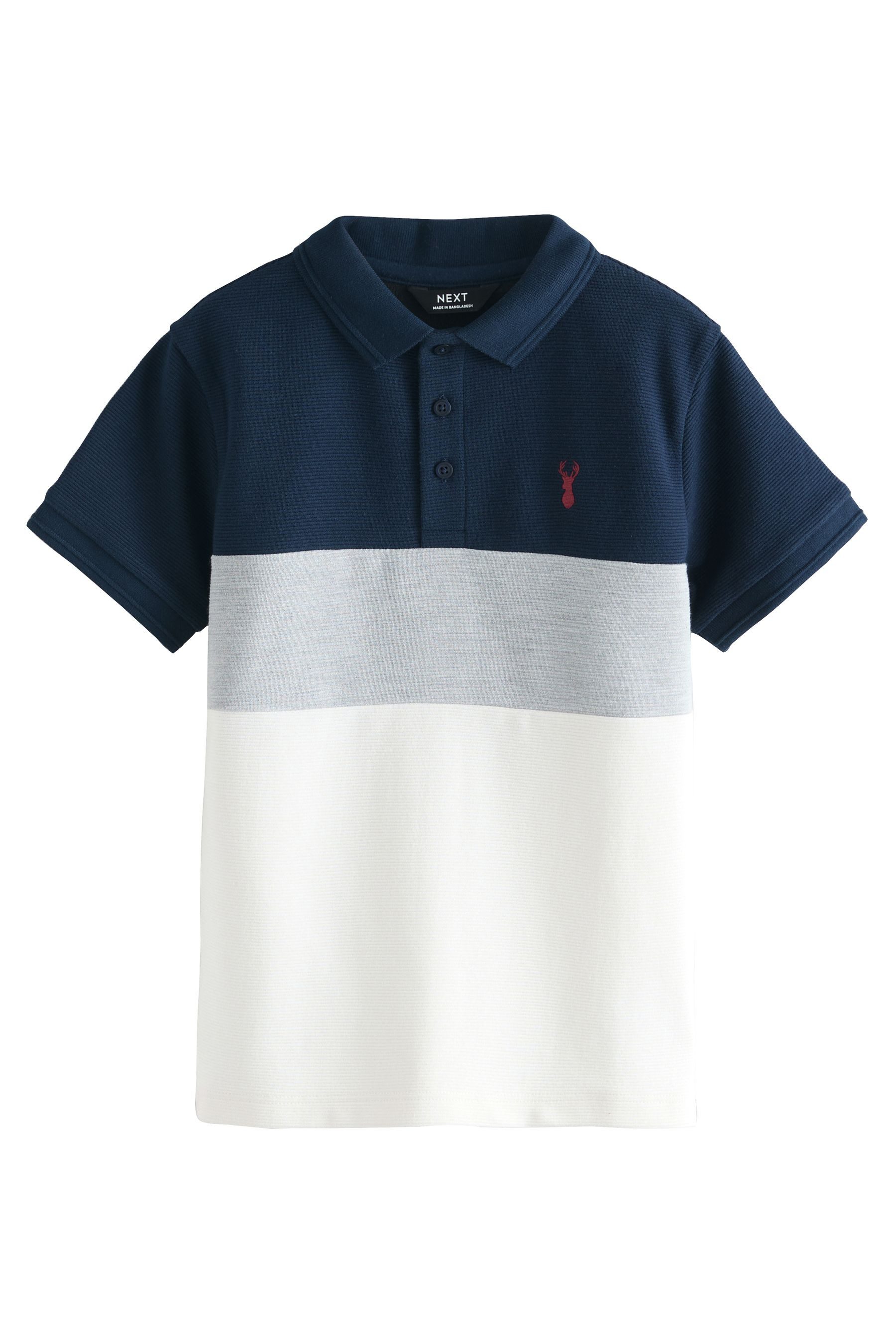Navy Blue/Ecru