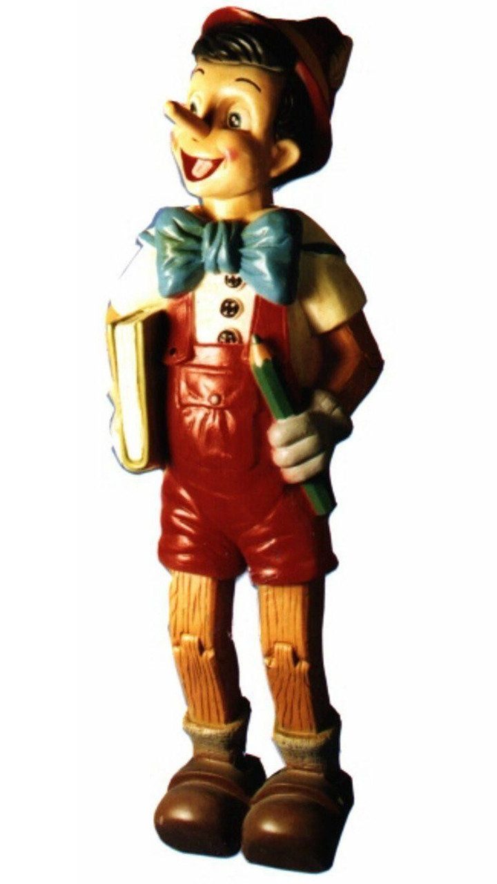 JVmoebel Skulptur Design pinocchioFigur Statue Skulptur Figuren Skulpturen Deko 5643, Made in Europa