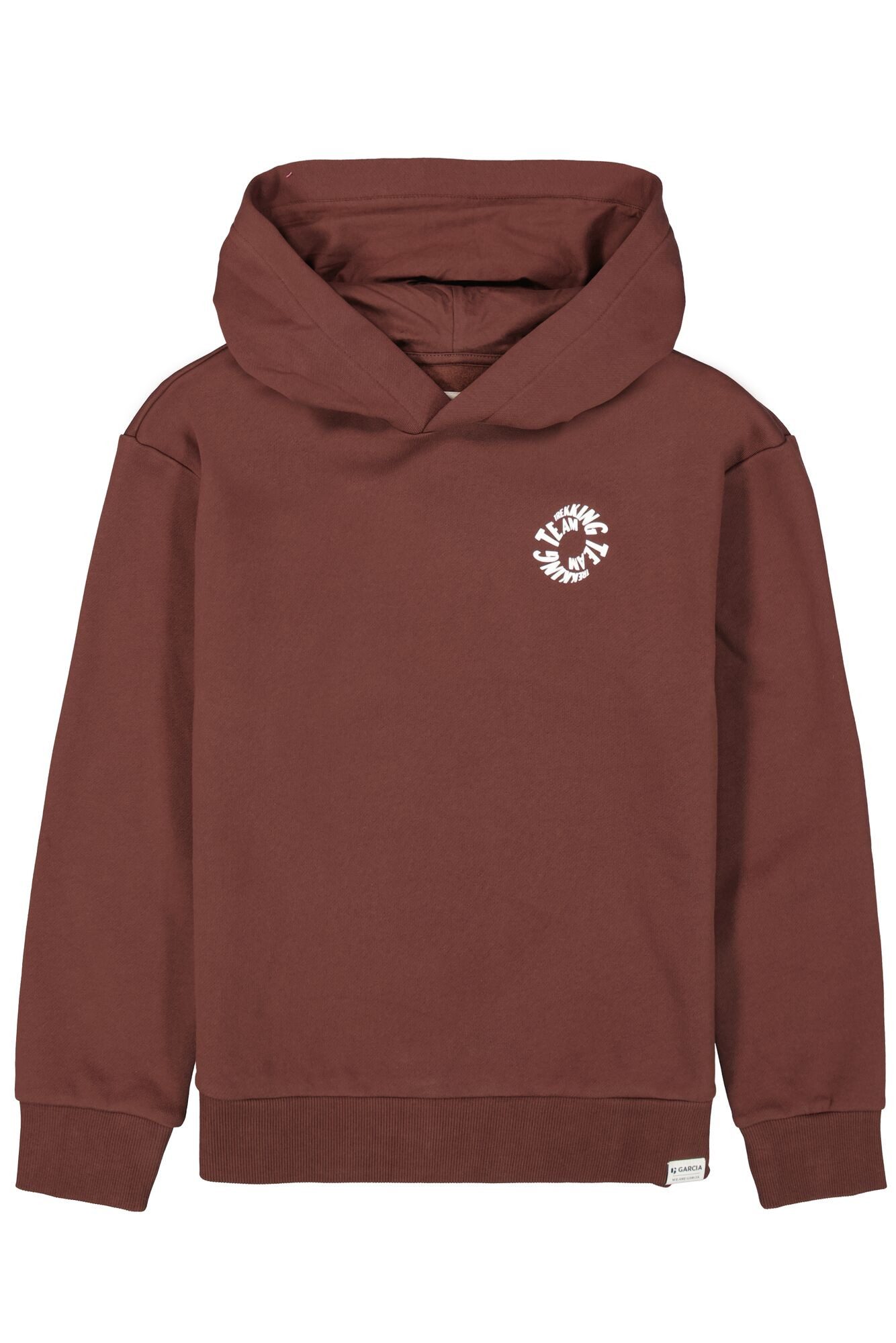 Kapuzenpullover J53461 - mahogany
