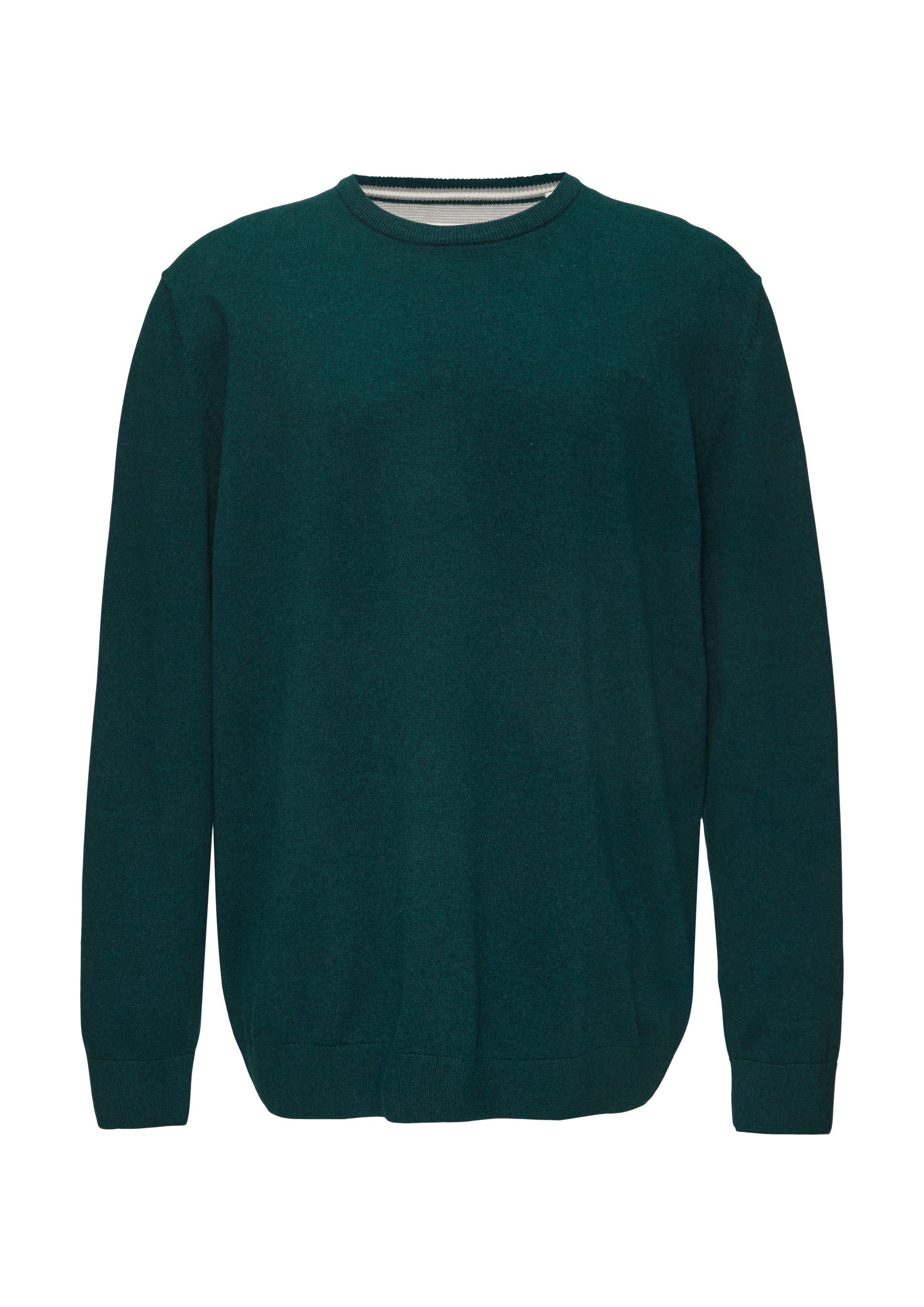 Longpullover Strickpullover