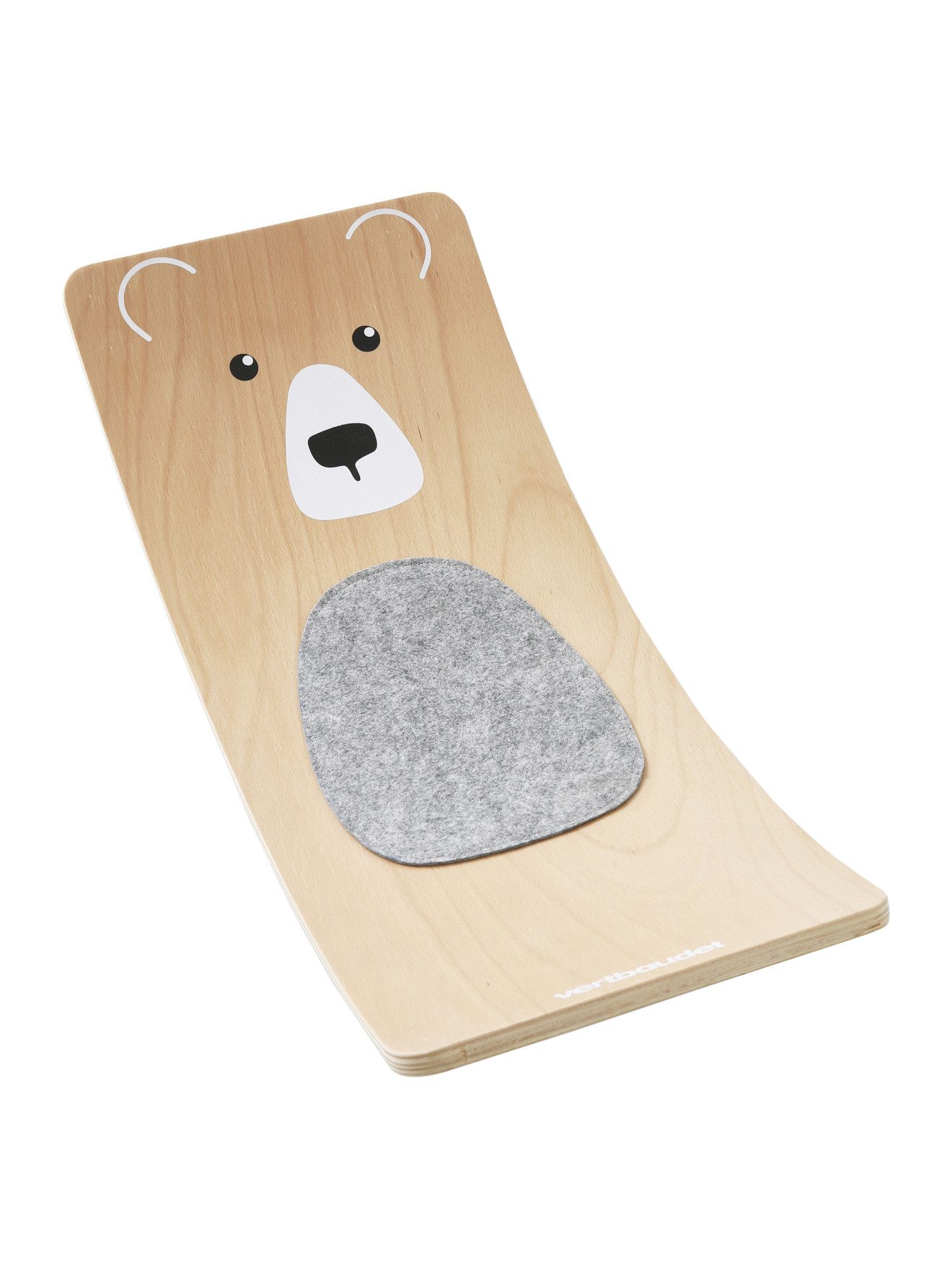vertbaudet Balanceboard Kinder Balancierbrett, Größe S, Holz FSC®
