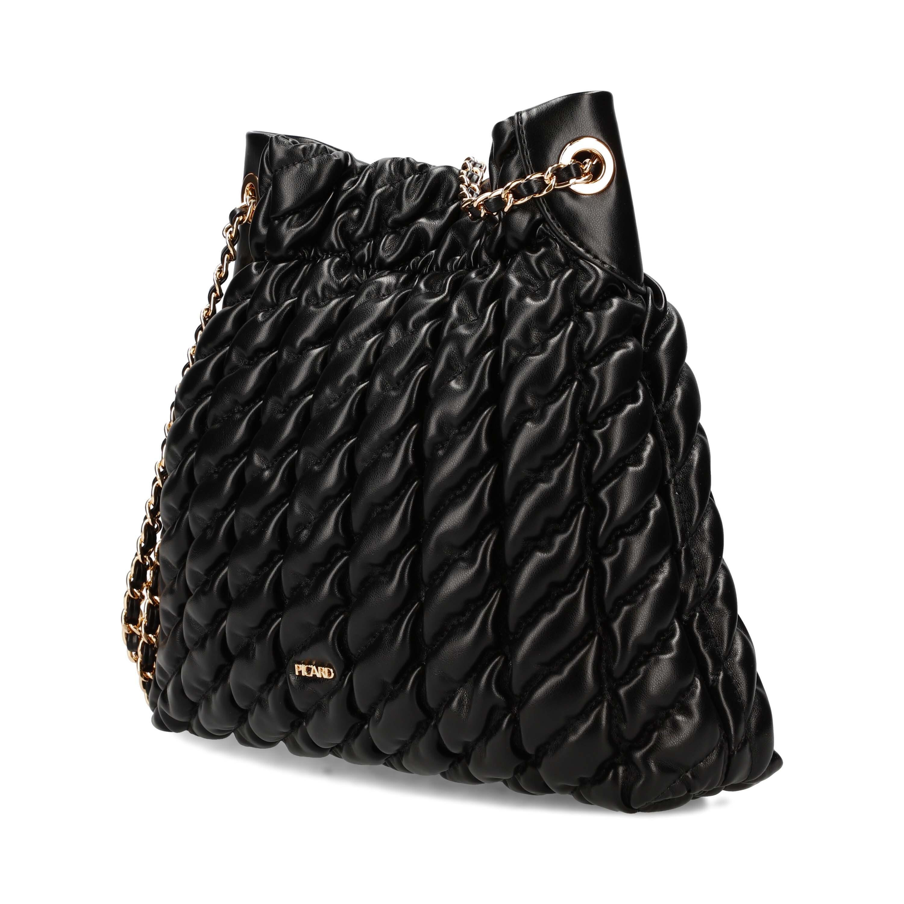 Picard Schultertasche PICARD Schultertasche Finesse aus Recyceltes Pu