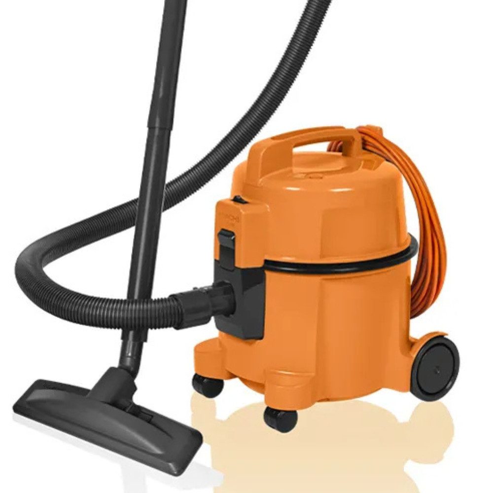 Hitachi Bodenstaubsauger CV-400 PRO OR, 880 W, beutellos, 13 m Aktionsradius, Möbel- und Kantenschutz, 7,5 Liter Staubtank