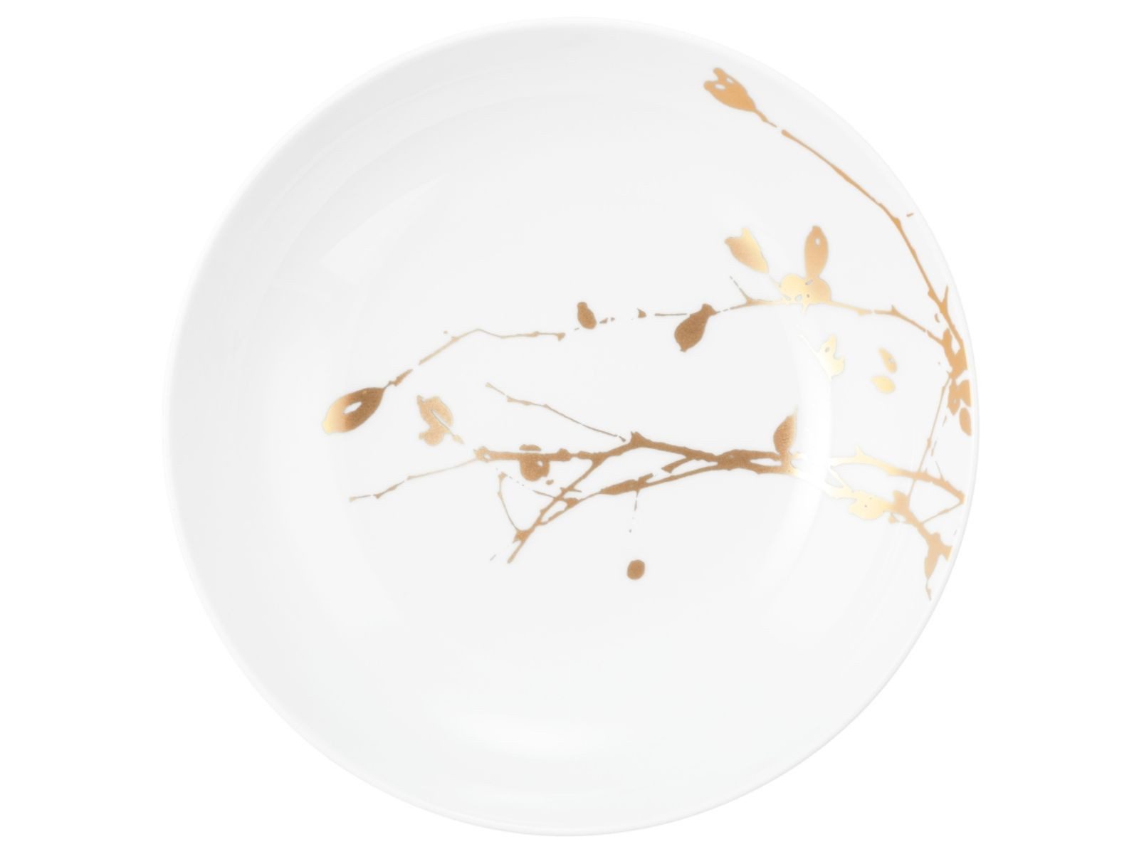 Suppenteller Liberty Golden Rose Suppenteller rund 21 cm