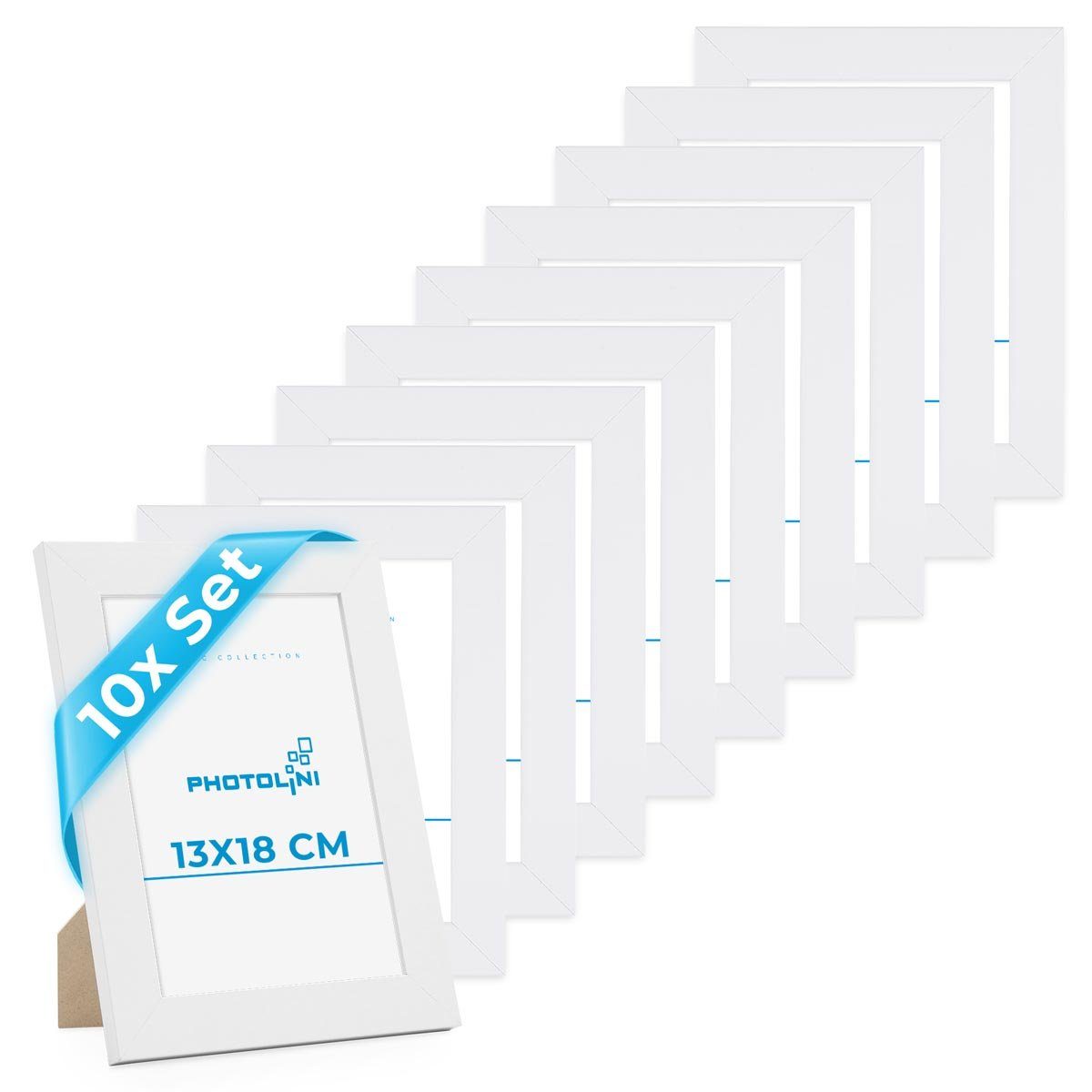 PHOTOLINI Bilderrahmen 10er Set, Big Pack, günstig online kaufen