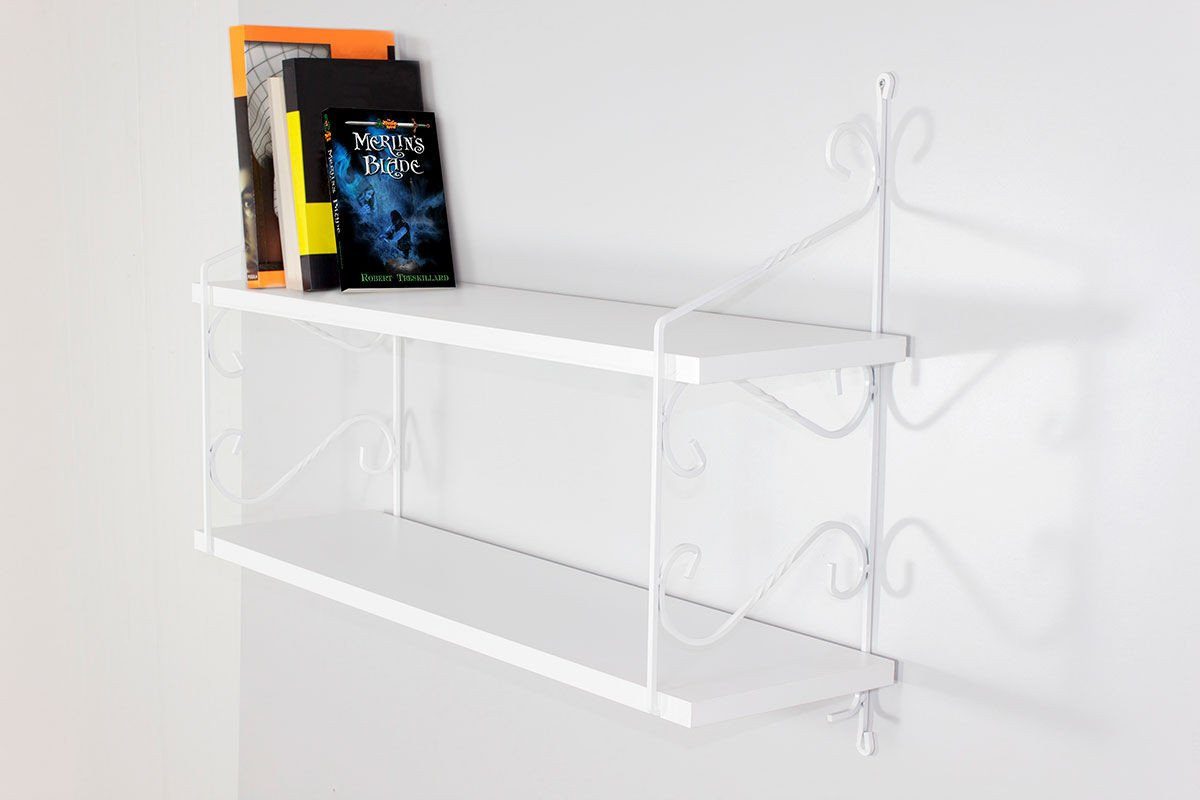 Skye Decor Wandregal 100% MELAMINE COATED PARTICLE BOARD, 51 cm x 20 cm x 7 günstig online kaufen