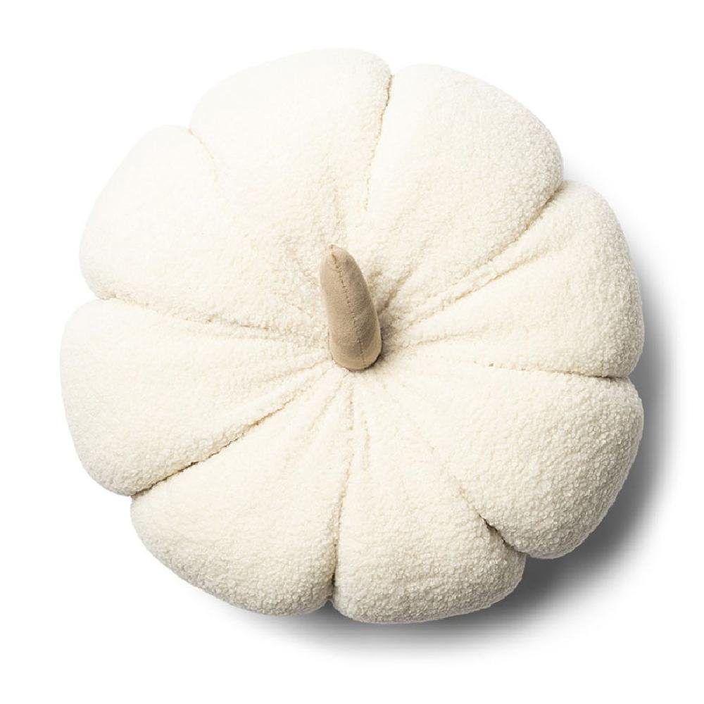 Rivièra Maison Kissenhülle Kissen Kürbis Pumpkin Pillow Weiß (47cm) günstig online kaufen