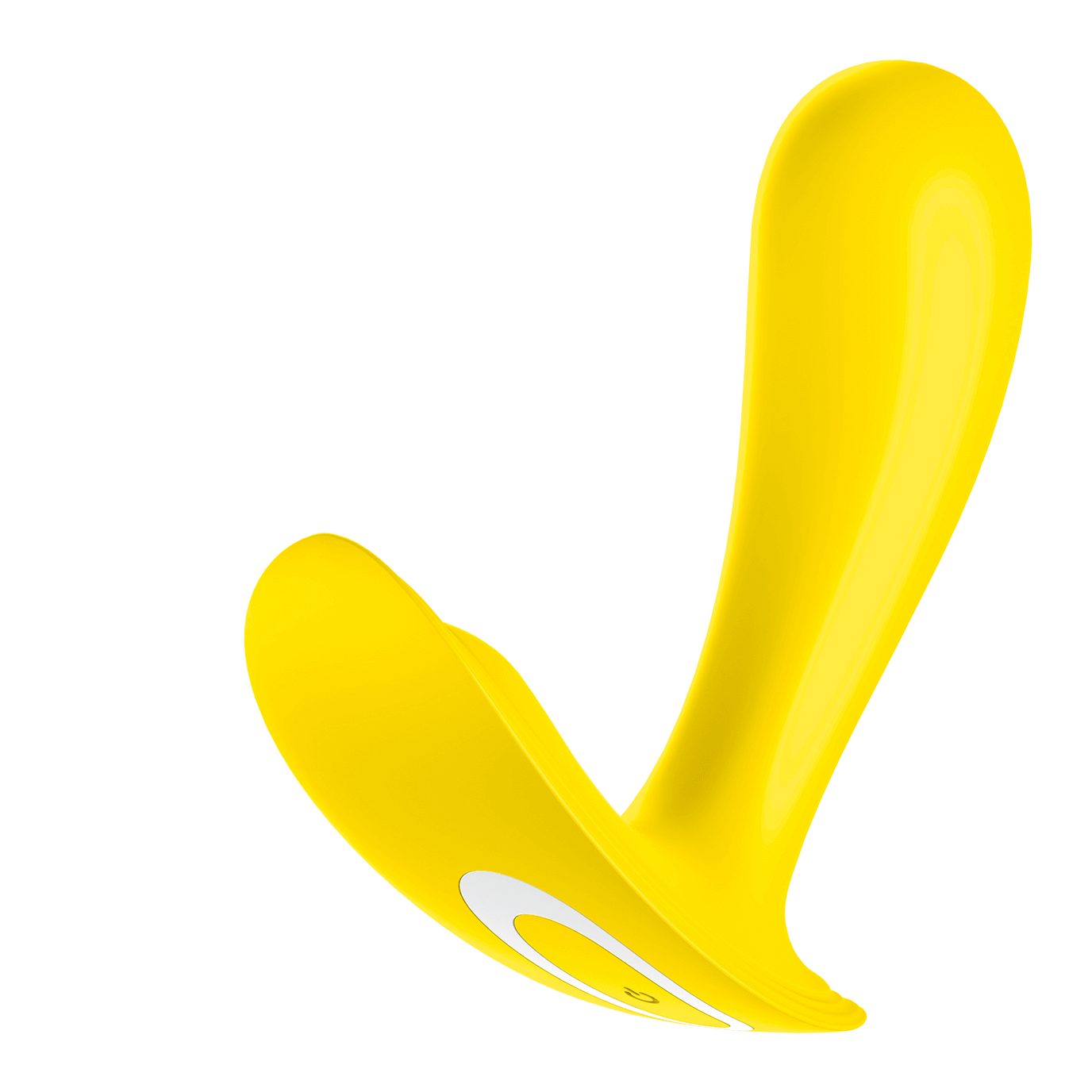 Satisfyer Klitoris-Stimulator Satisfyer Top Secret Connect App, Bluetooth Vibrator, 11 cm, mit APP gelb