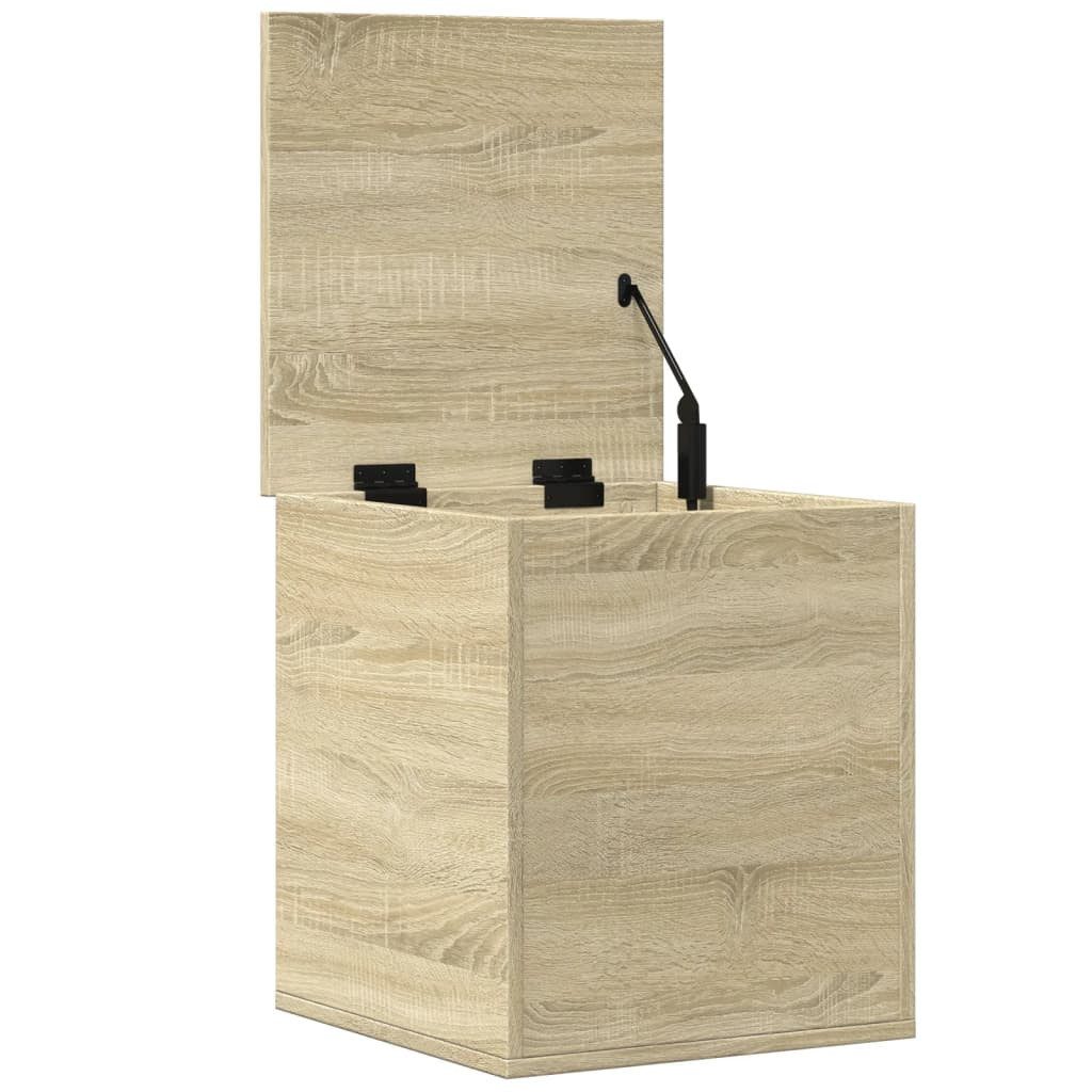 vidaXL Truhe 40 x 42 x 46 cm Holzkiste Box Truhe Lagerkiste Aufbewahrungsbox mit De