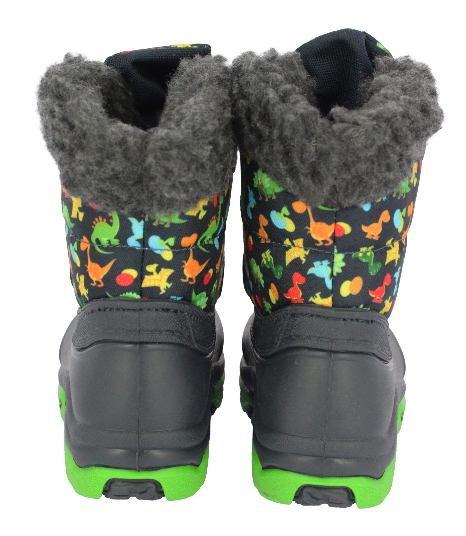 Beck Kleinkinder Winterstiefel Baby Dinos Gummistiefel